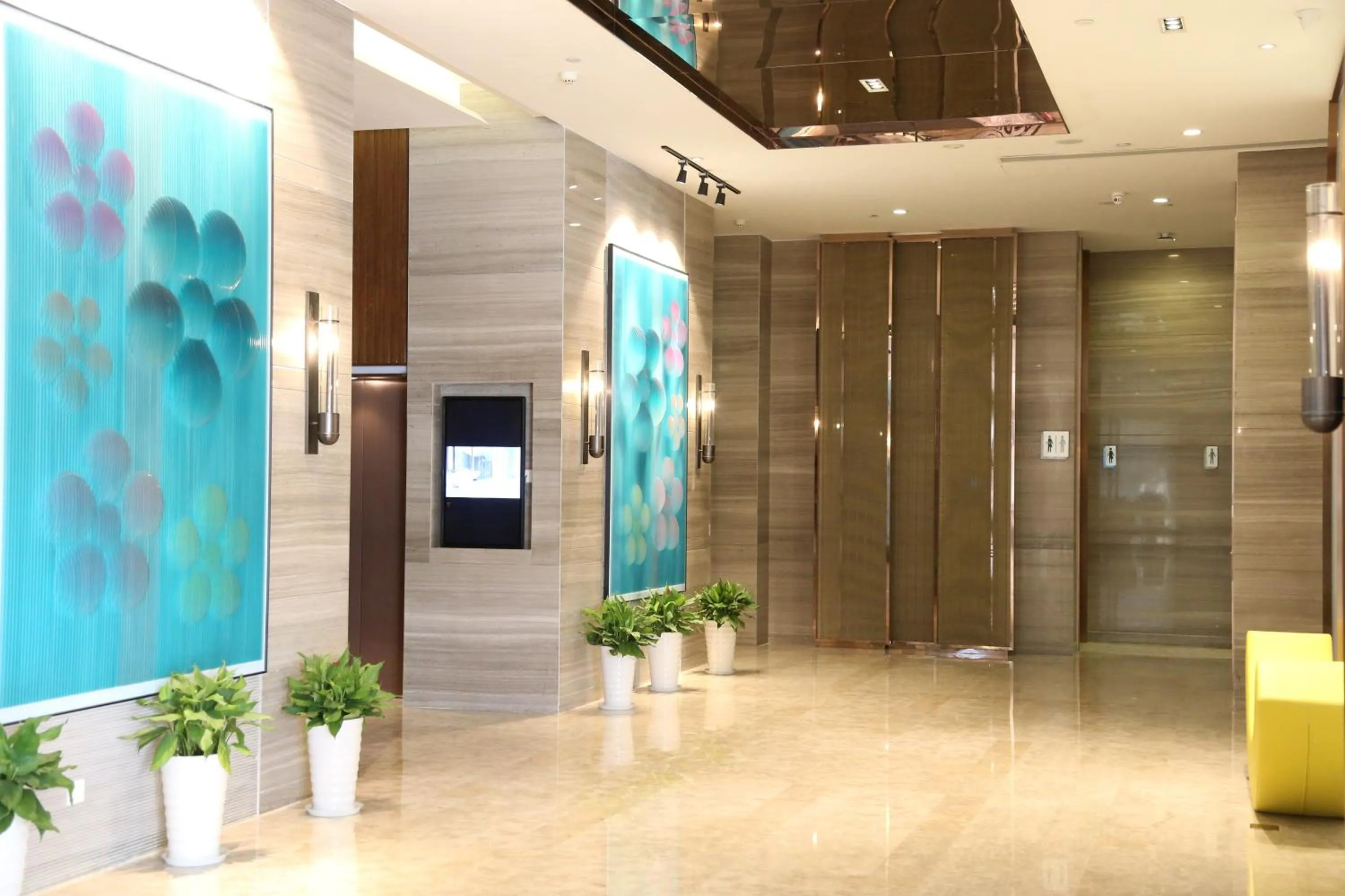 Lobby or reception in Holiday Inn Kunshan, an IHG Hotel