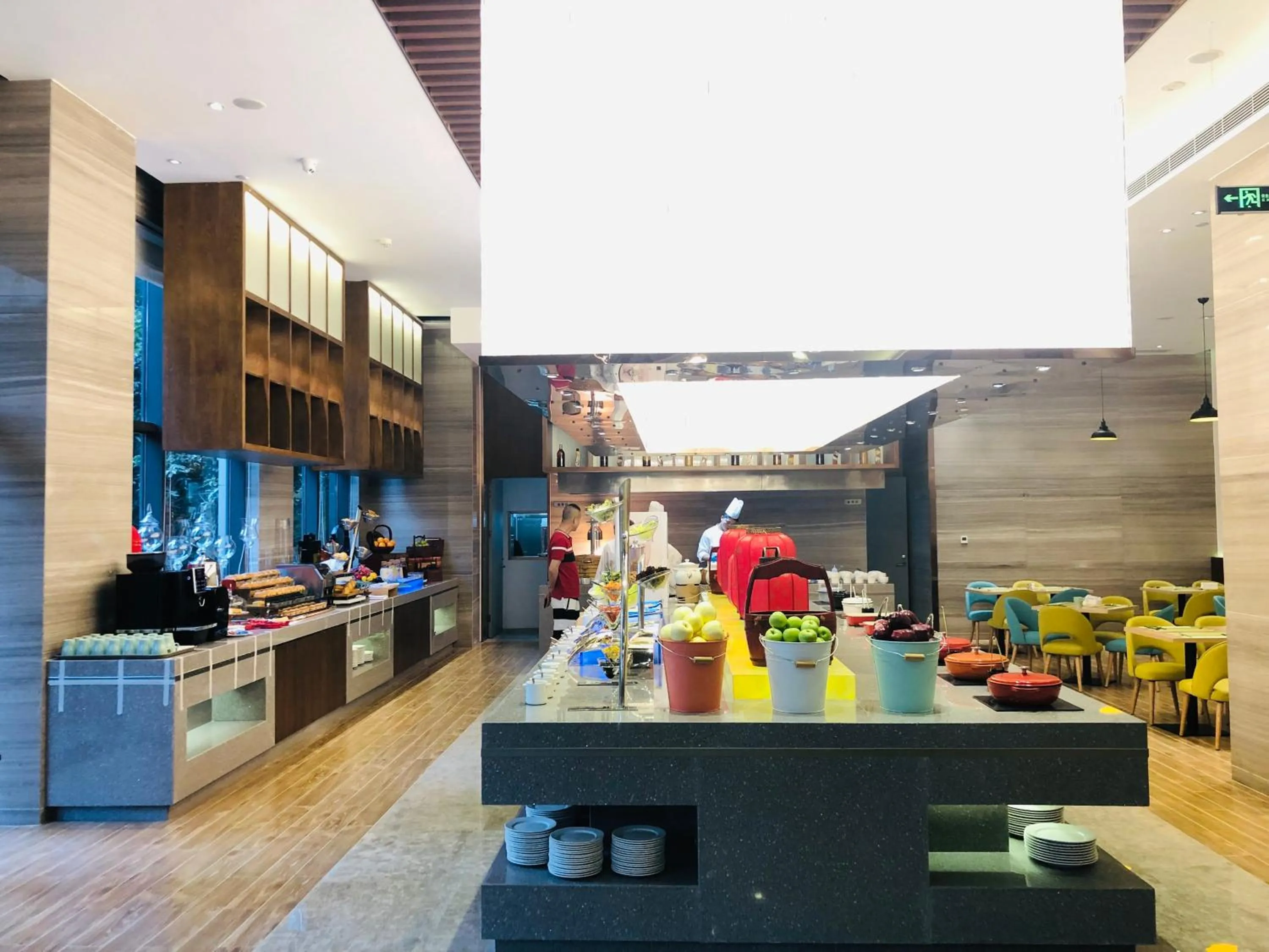 Breakfast in Holiday Inn Kunshan, an IHG Hotel