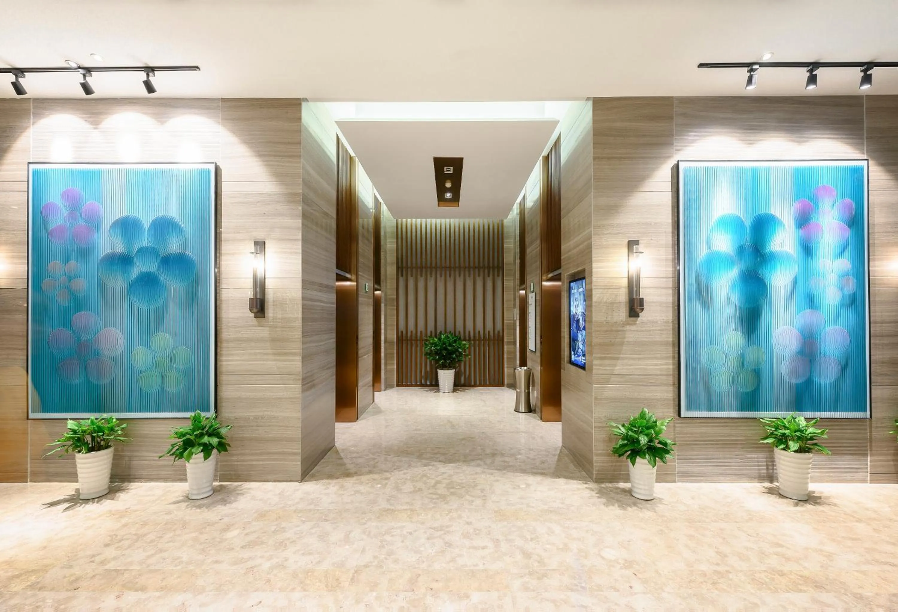 Lobby or reception in Holiday Inn Kunshan, an IHG Hotel