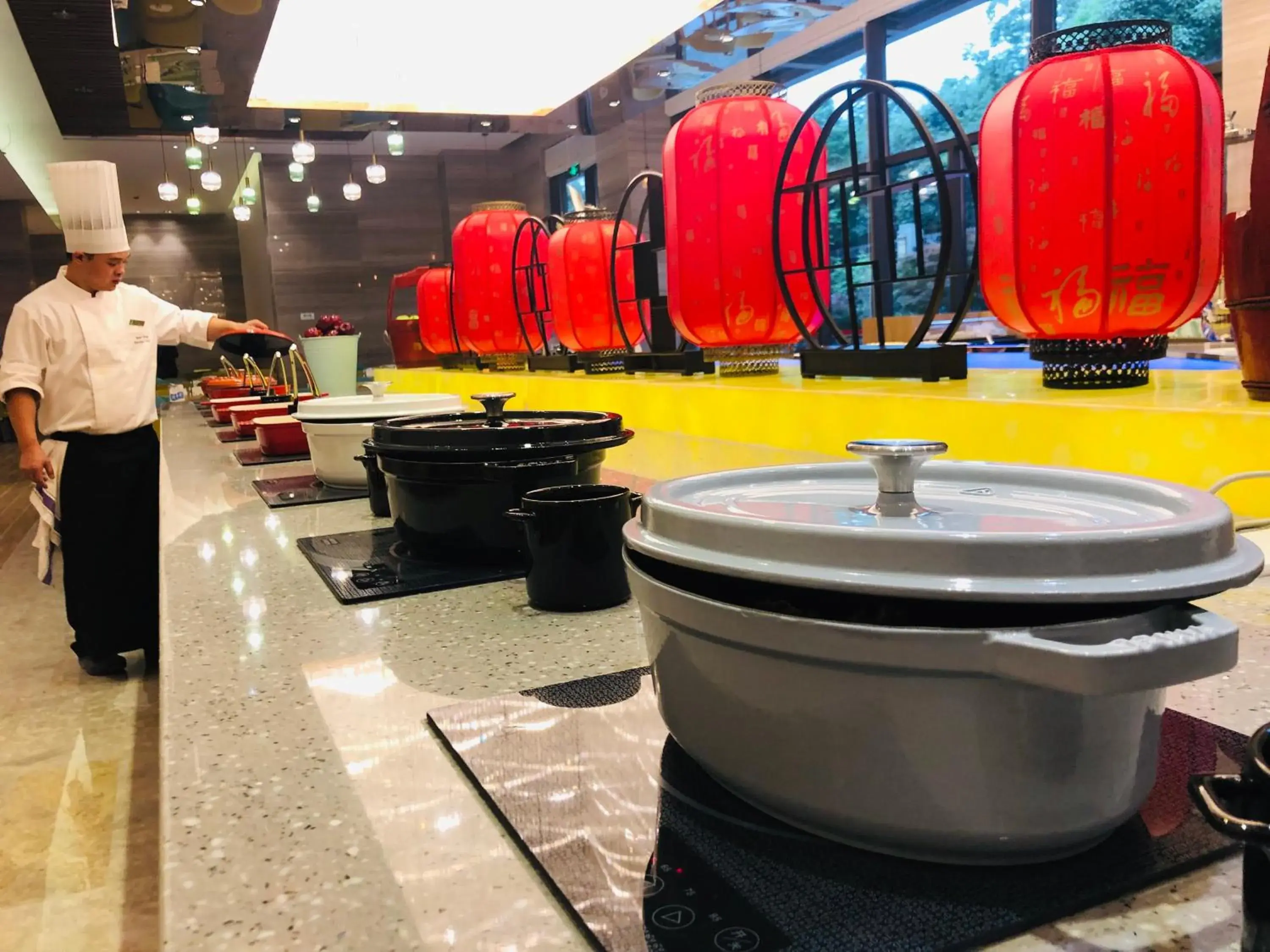 Breakfast in Holiday Inn Kunshan, an IHG Hotel Breakfast in Holiday Inn Kunshan, an IHG Hotel