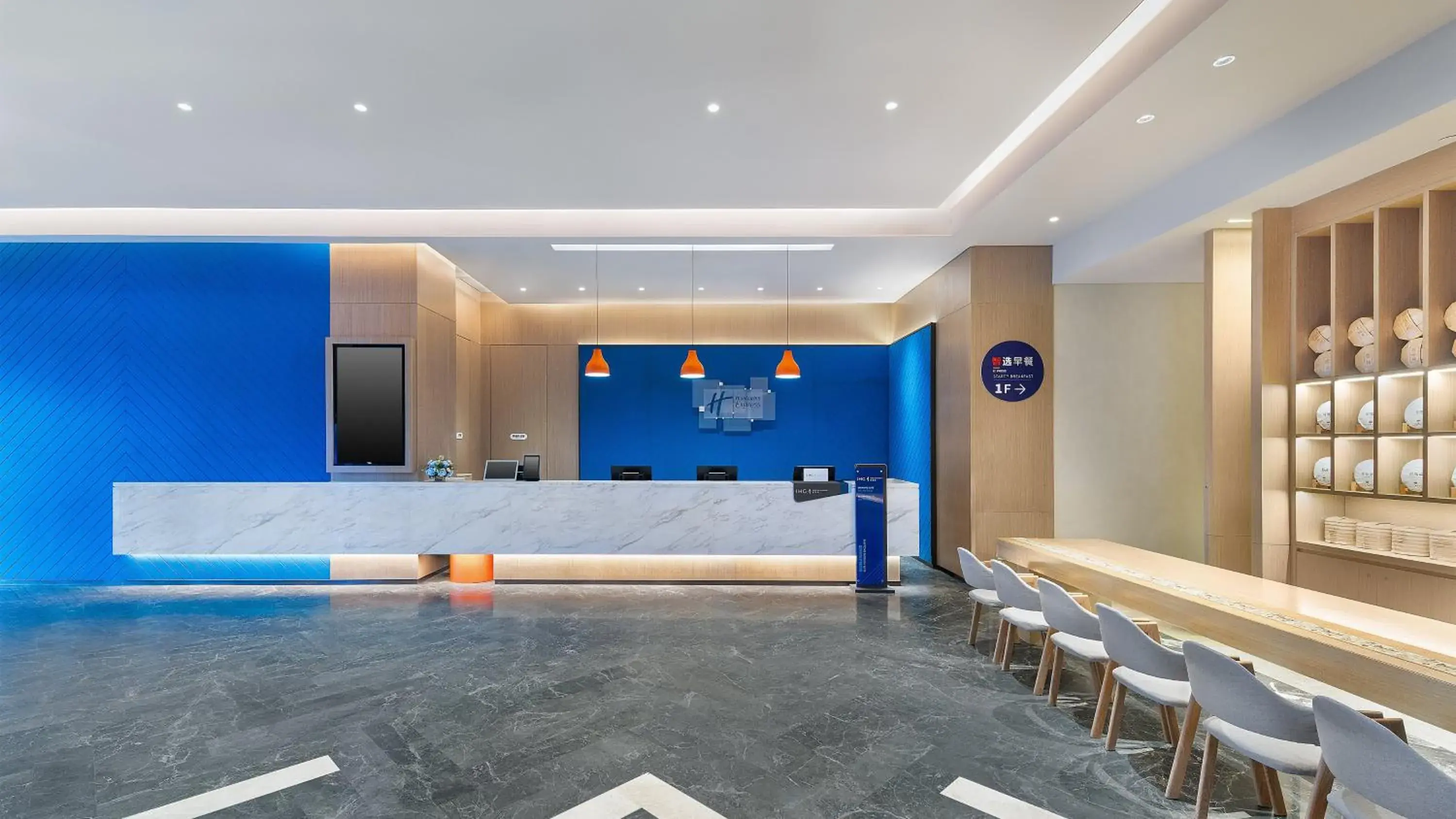 Property building in Holiday Inn Express Kunming West by IHG Property building in Holiday Inn Express Kunming West by IHG