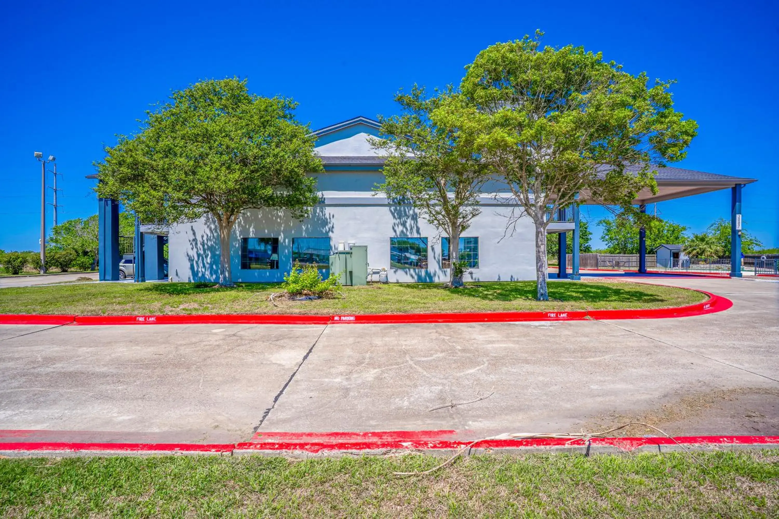 Garden view in Executive Inn Port Lavaca by OYO Garden view in Executive Inn Port Lavaca by OYO