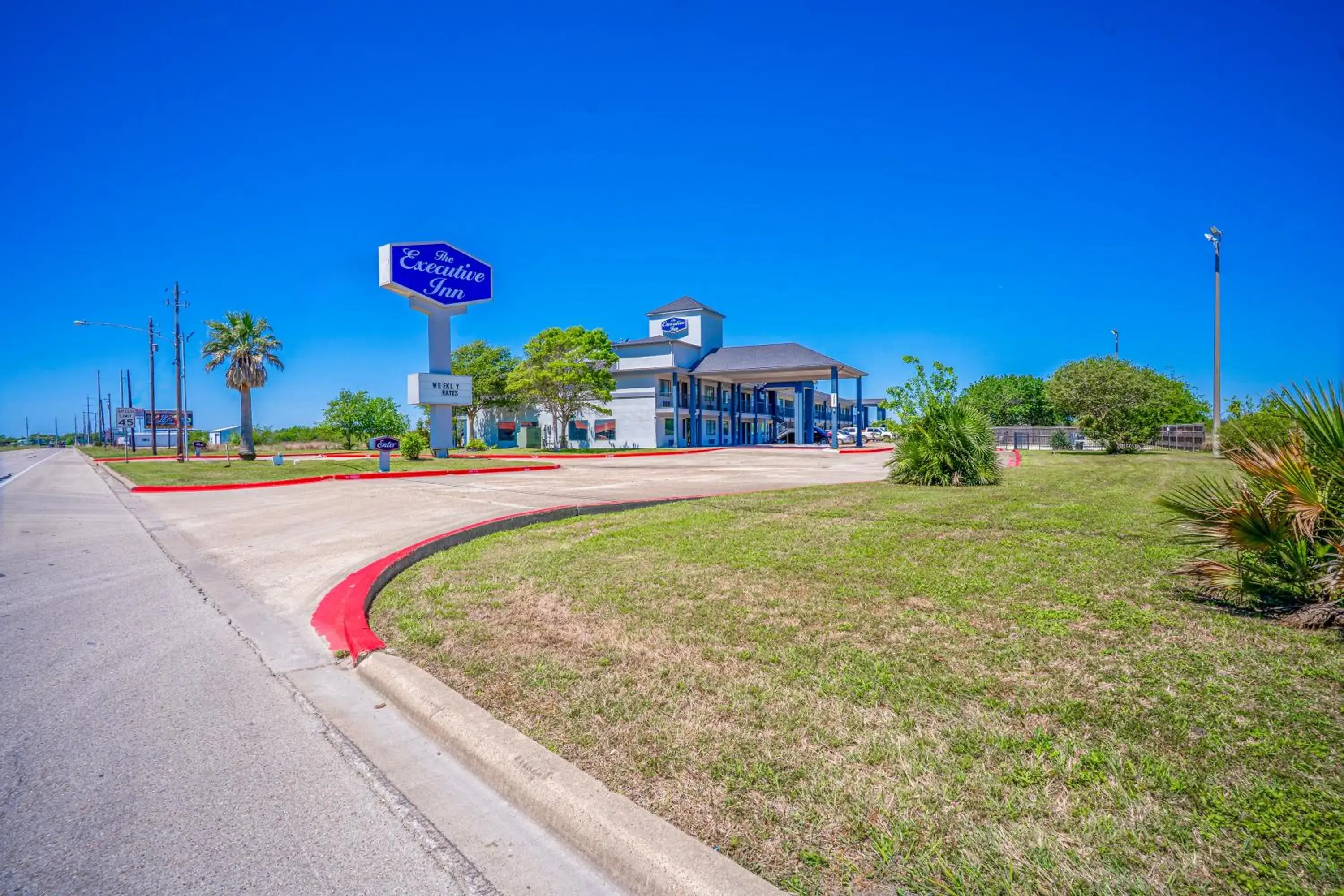 Facade/entrance in Executive Inn Port Lavaca by OYO Facade/entrance in Executive Inn Port Lavaca by OYO