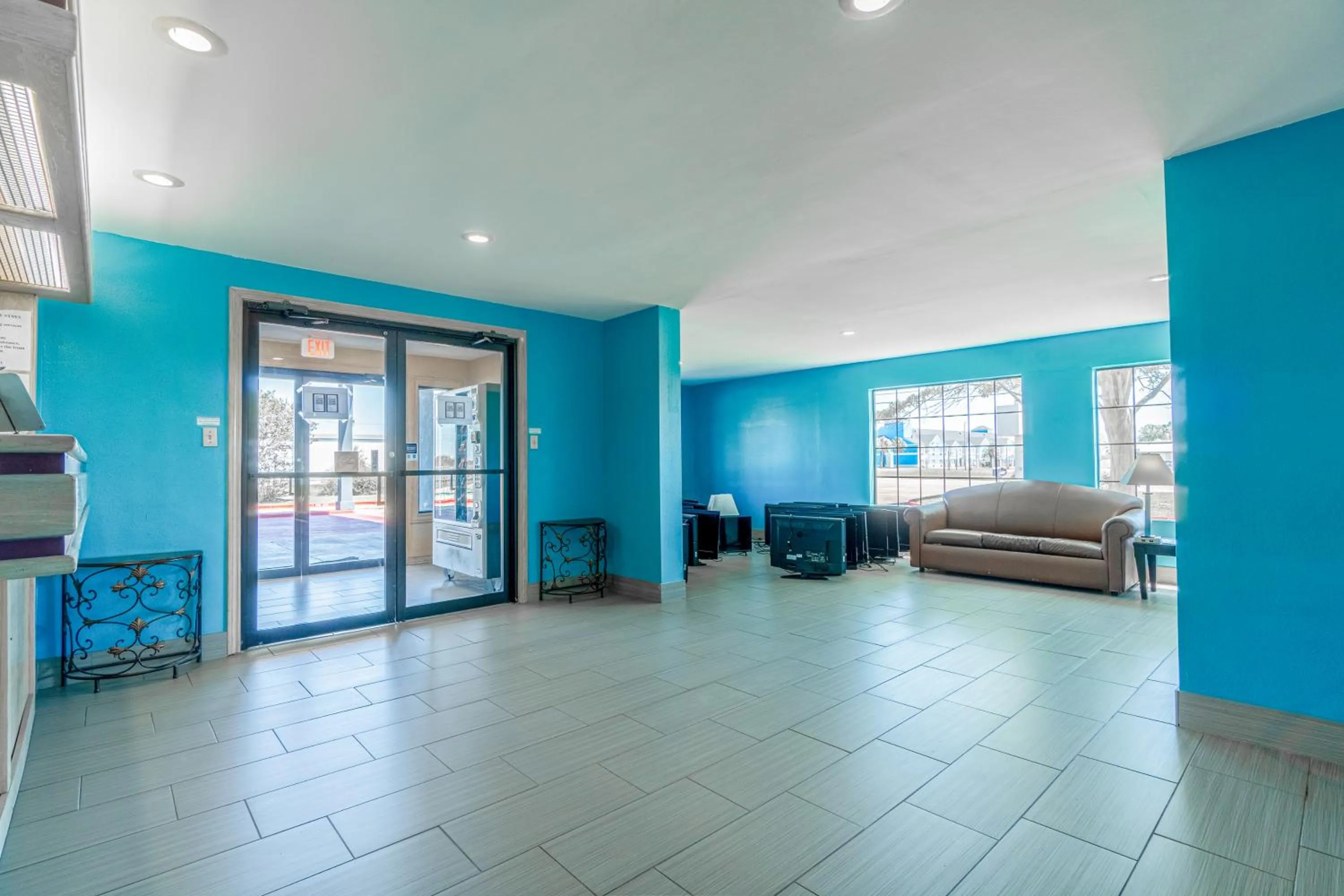 Lobby or reception, Bed in Executive Inn Port Lavaca by OYO