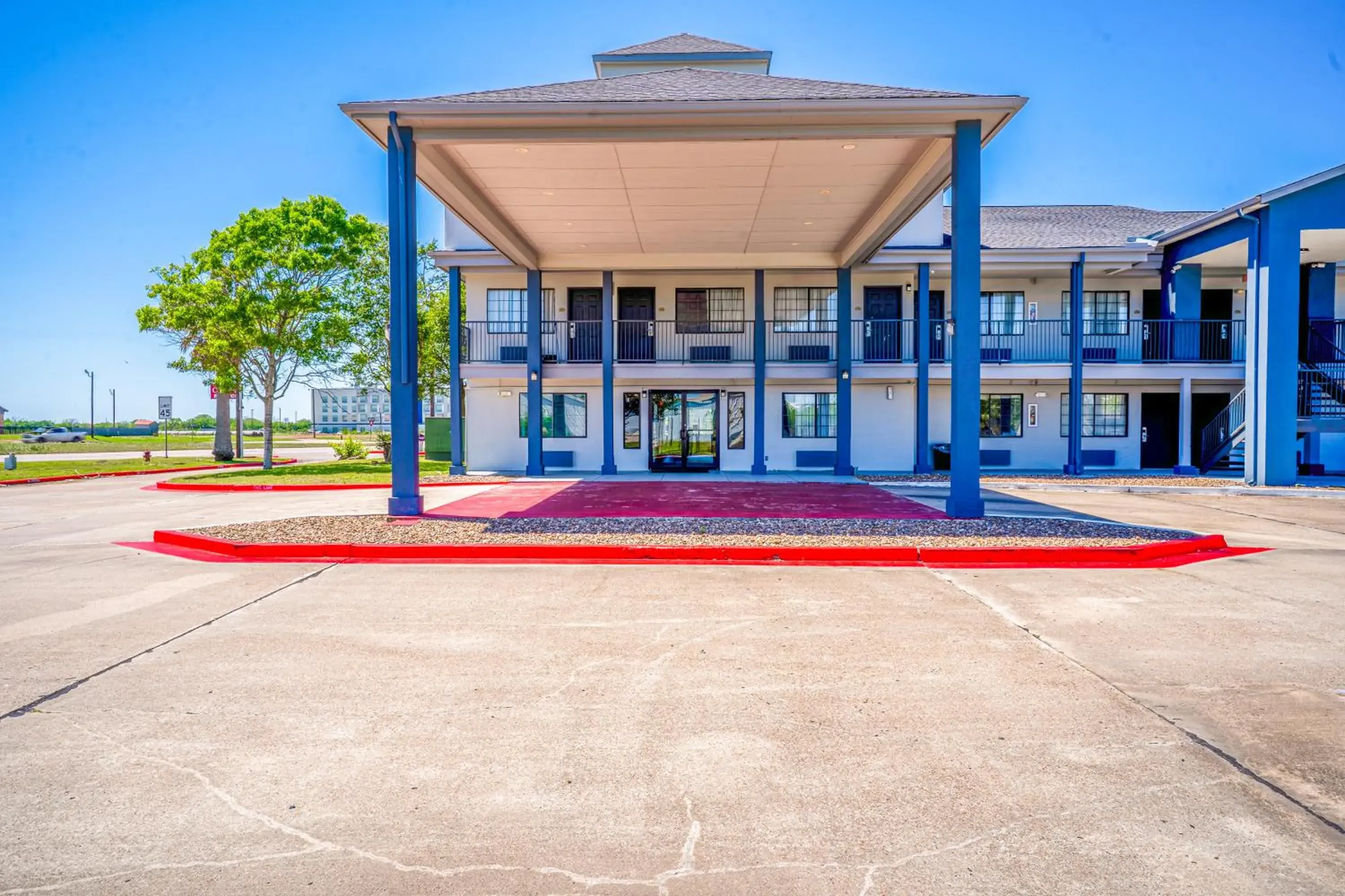 Facade/entrance in Executive Inn Port Lavaca by OYO Facade/entrance in Executive Inn Port Lavaca by OYO