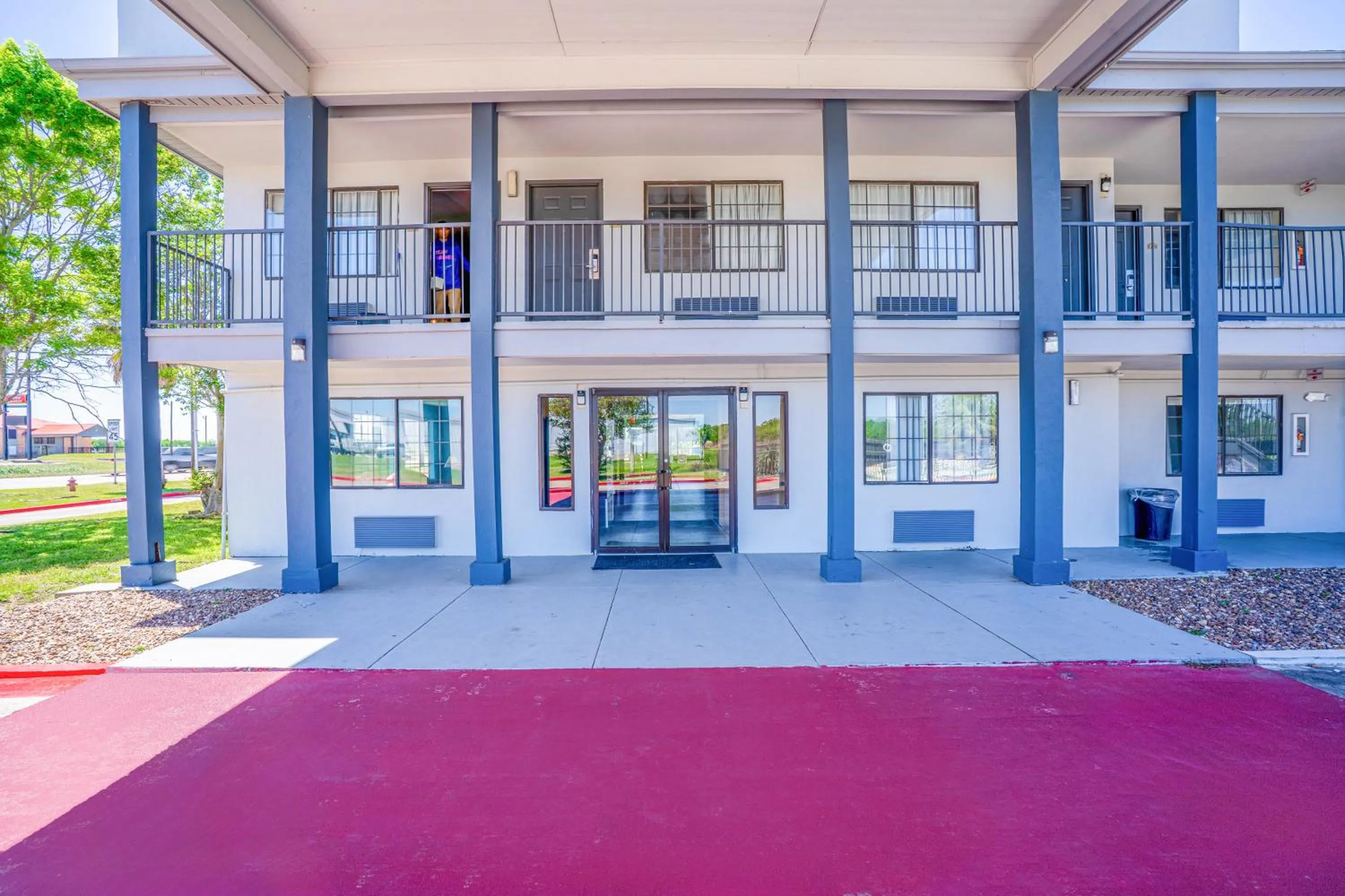 Facade/entrance in Executive Inn Port Lavaca by OYO