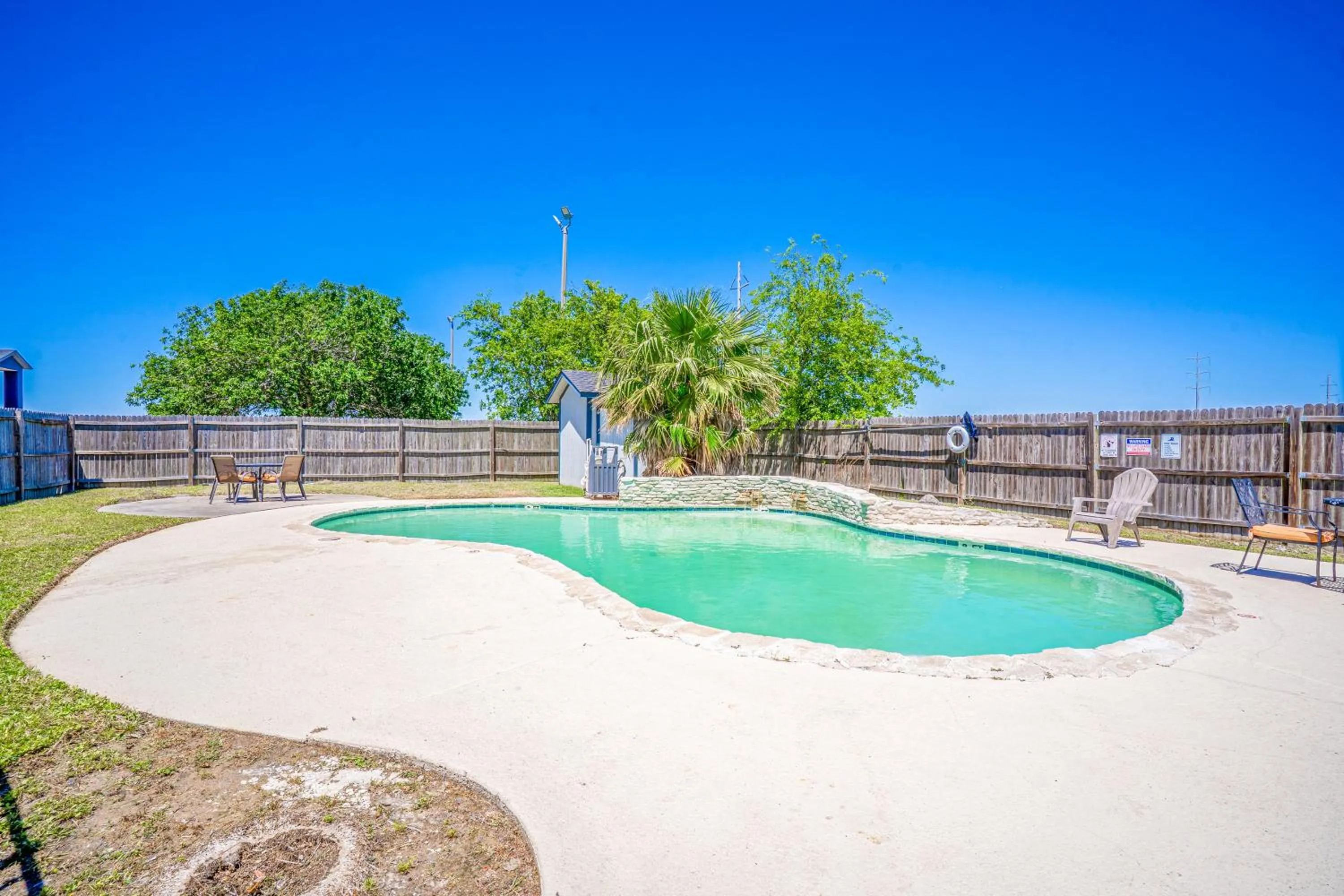 Pool view in Executive Inn Port Lavaca by OYO
