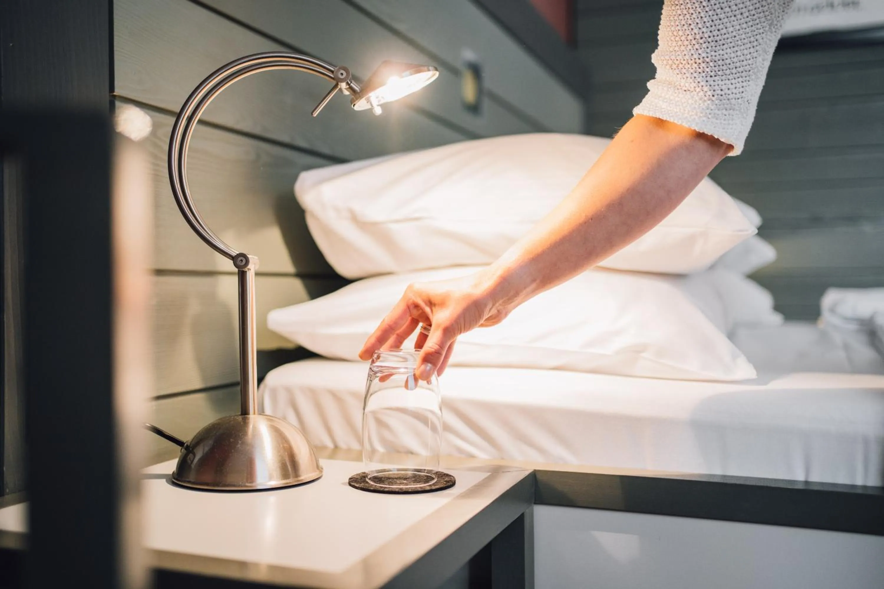 Bed in Hotel Kloster Eberbach