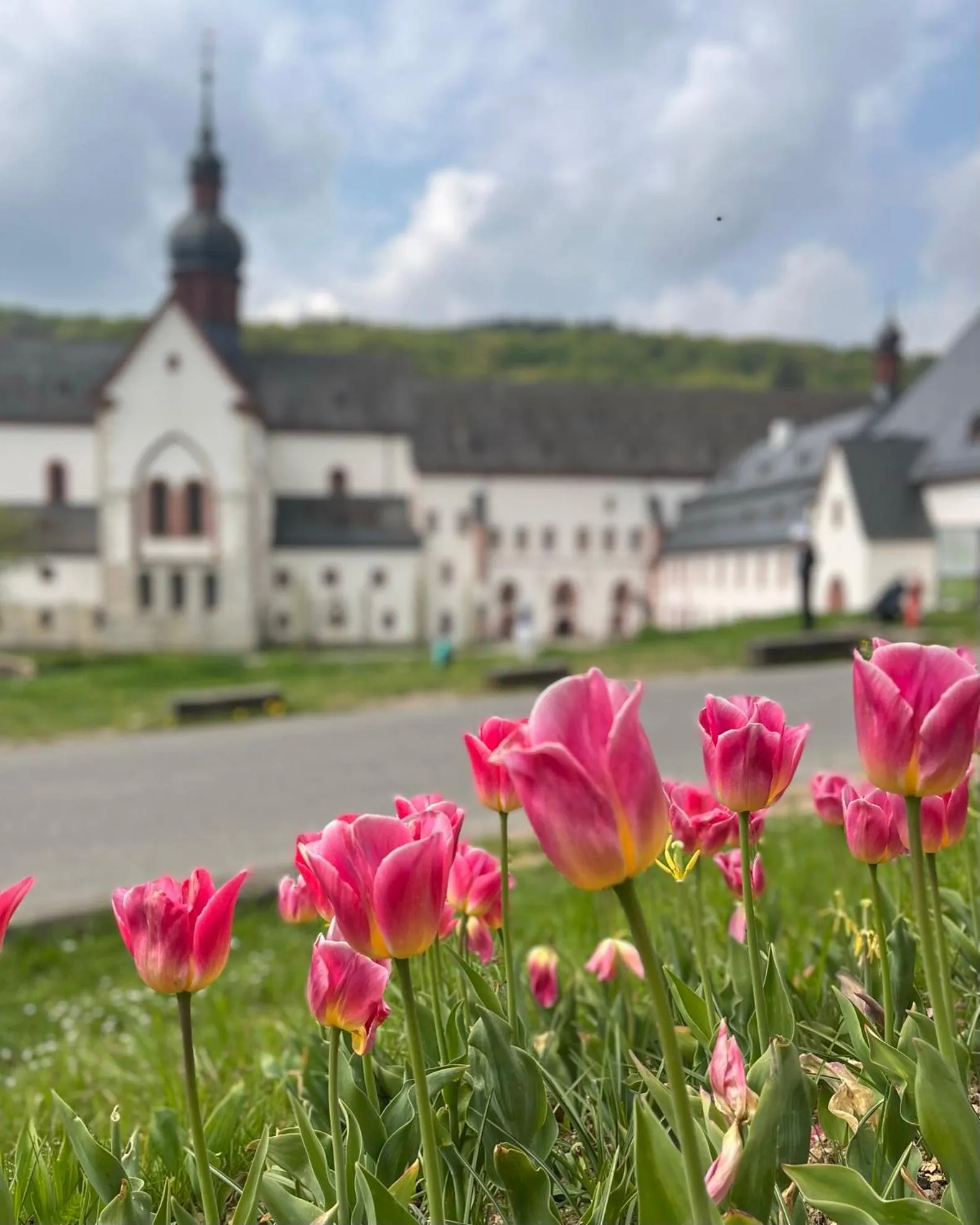 Property building in Hotel Kloster Eberbach