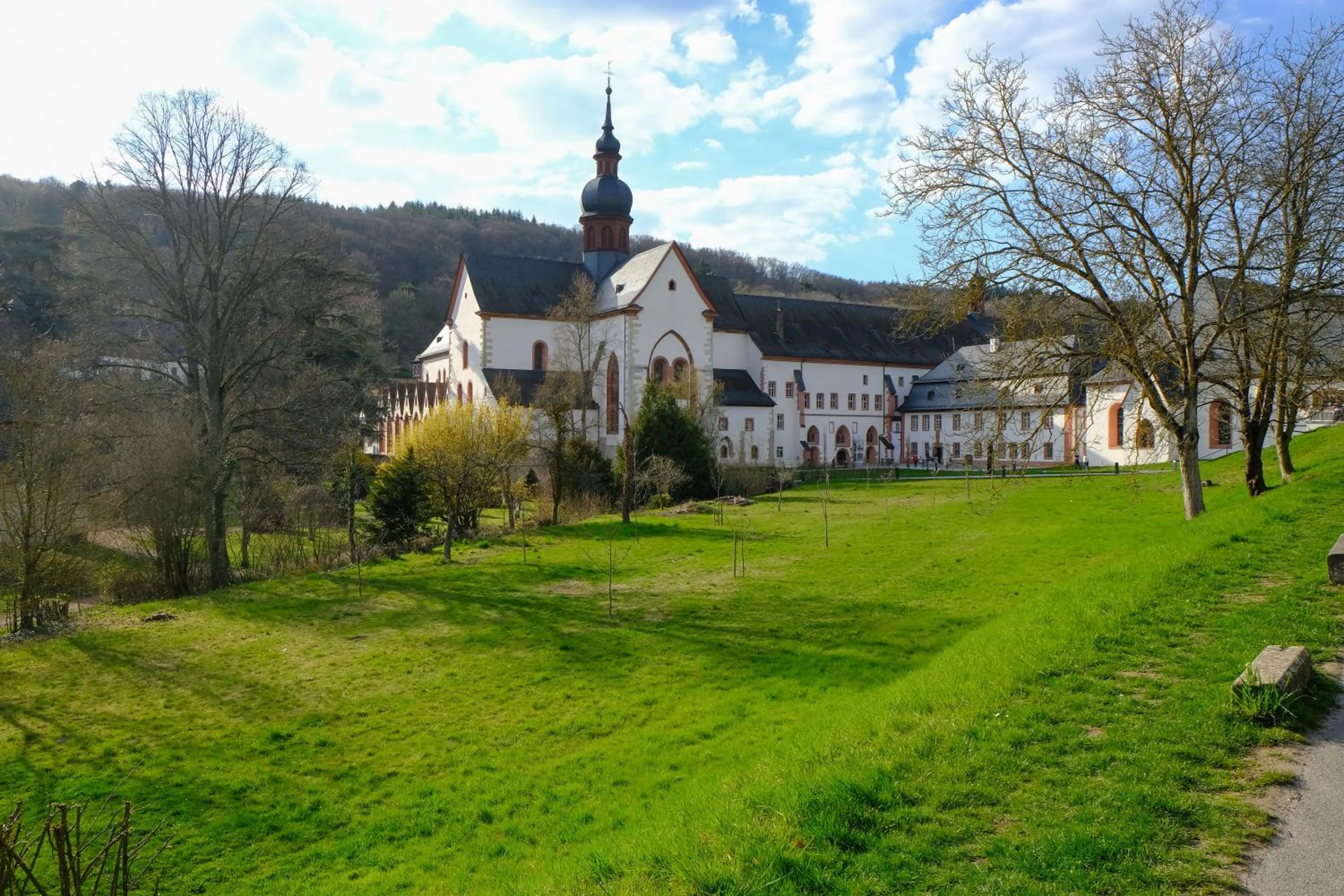 Property building in Hotel Kloster Eberbach