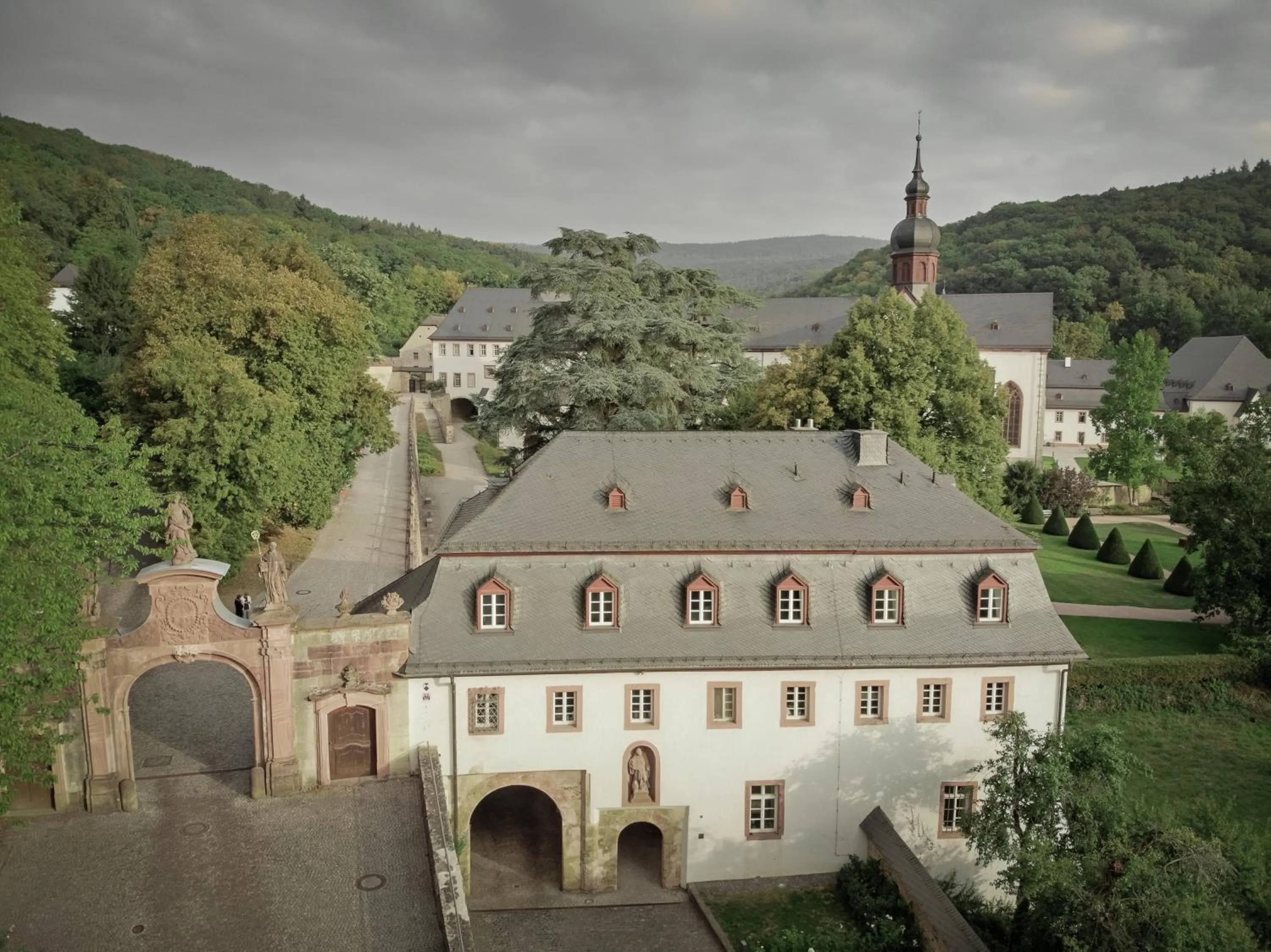 Property building in Hotel Kloster Eberbach