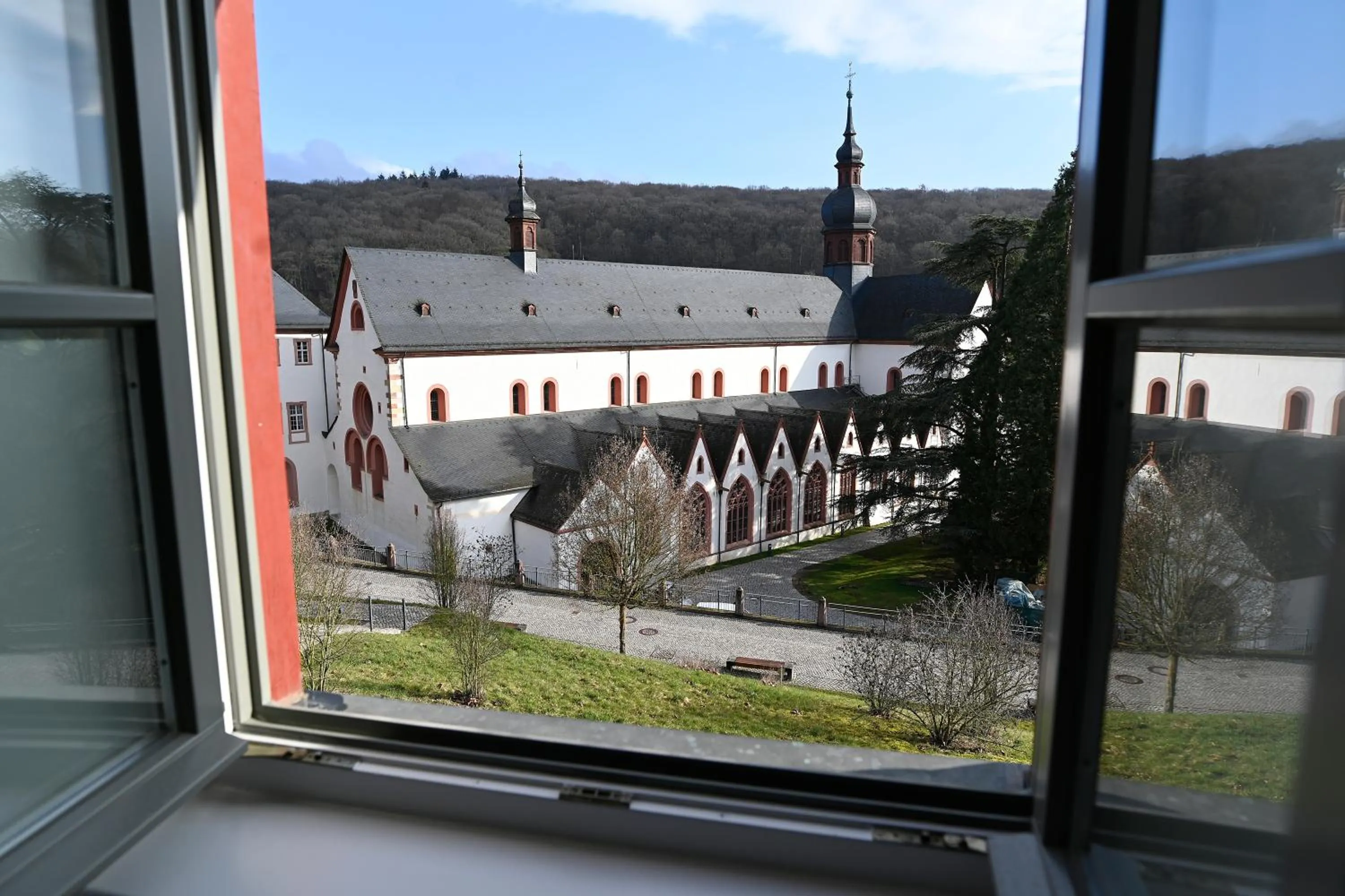 View (from property/room) in Hotel Kloster Eberbach