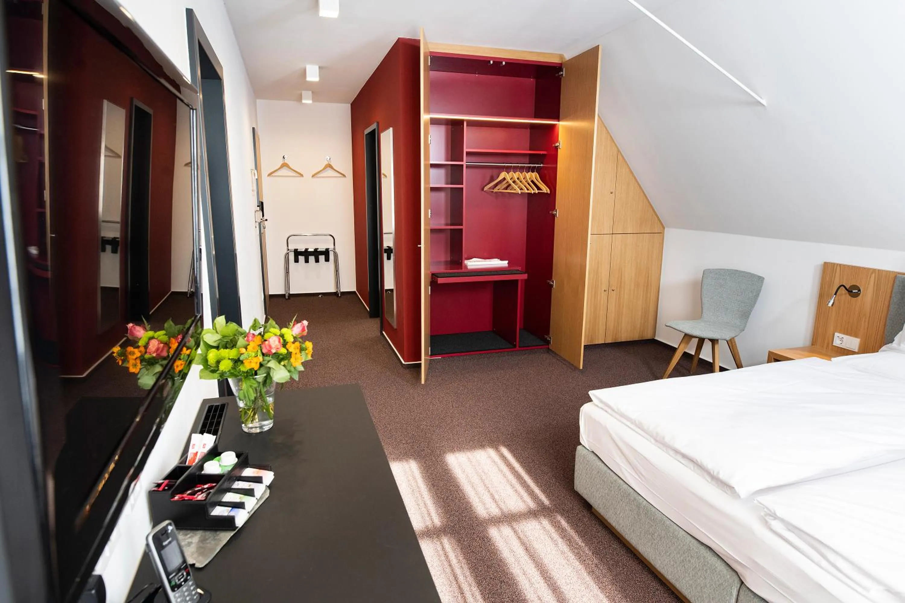 Bed in Hotel Kloster Eberbach