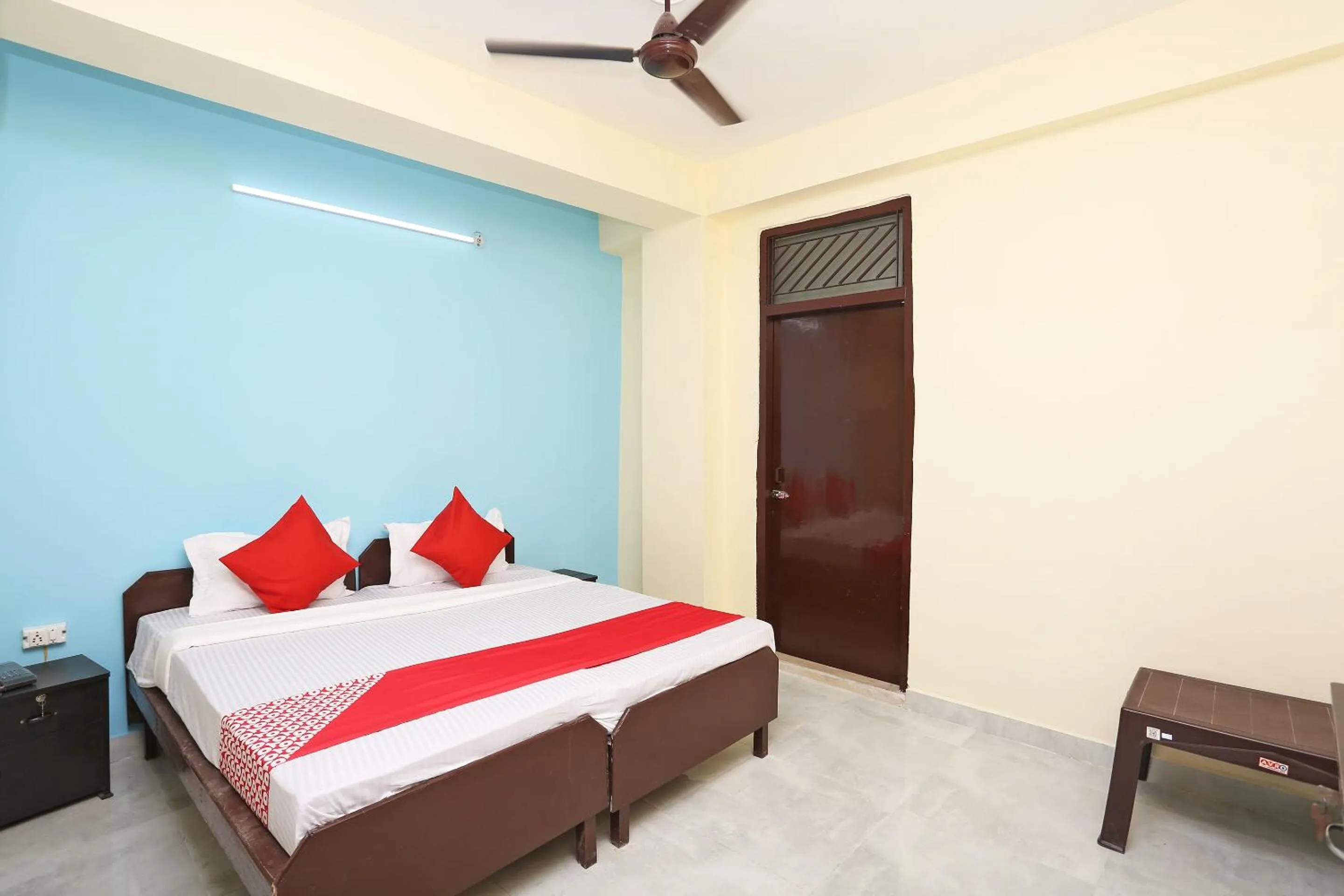 Bedroom in Hotel O Dream Connect