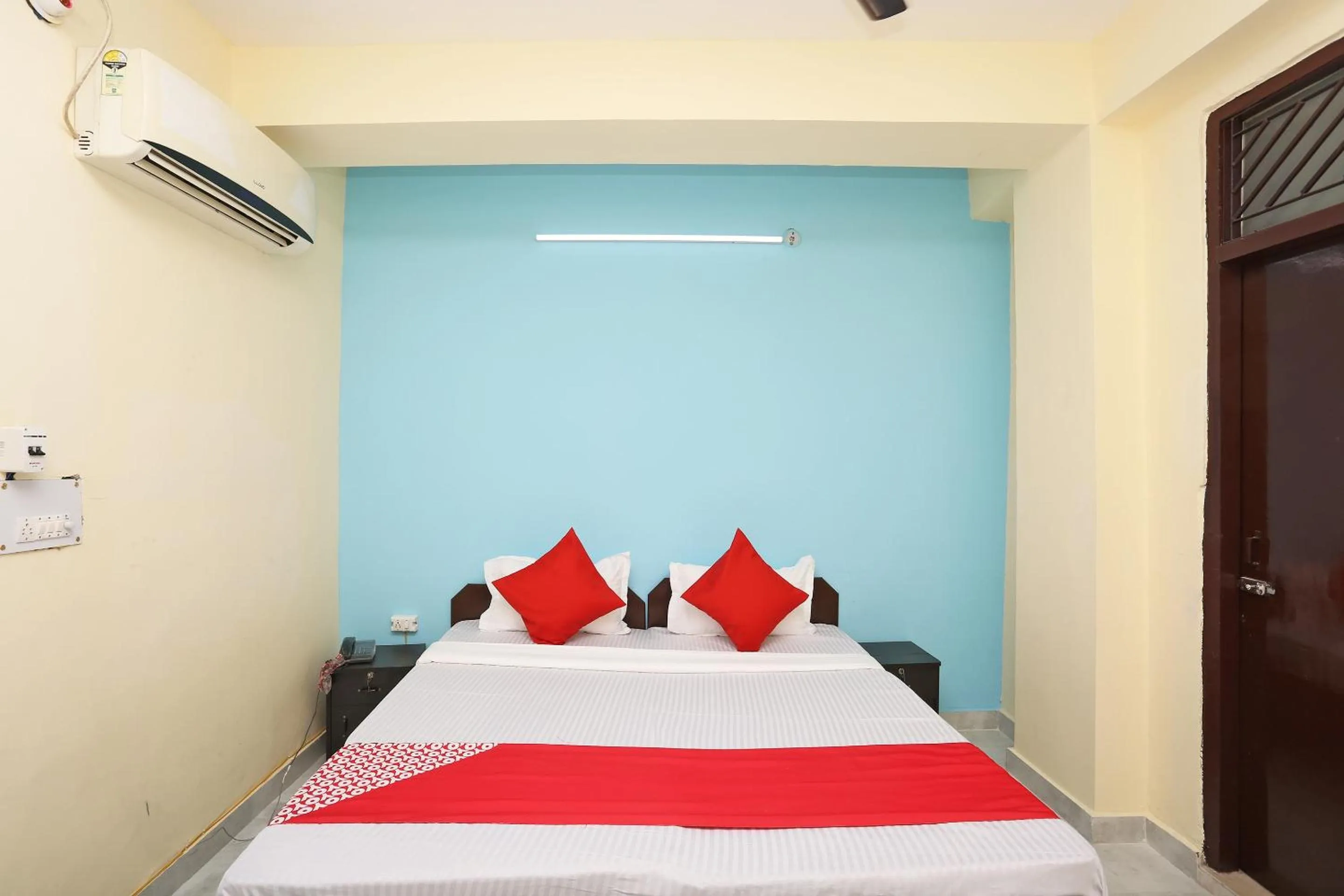 Bedroom in Hotel O Dream Connect