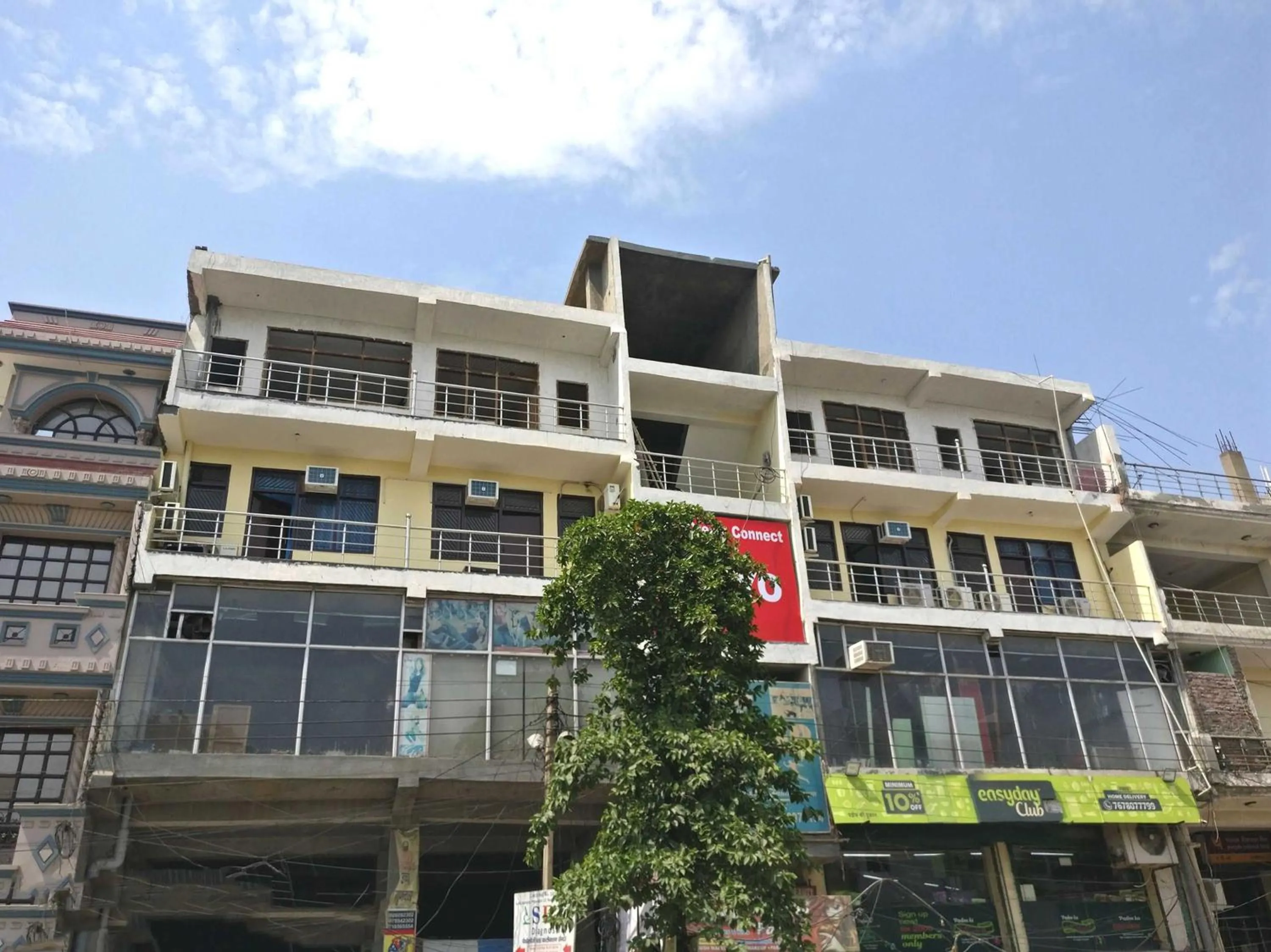 Facade/entrance in Hotel O Dream Connect