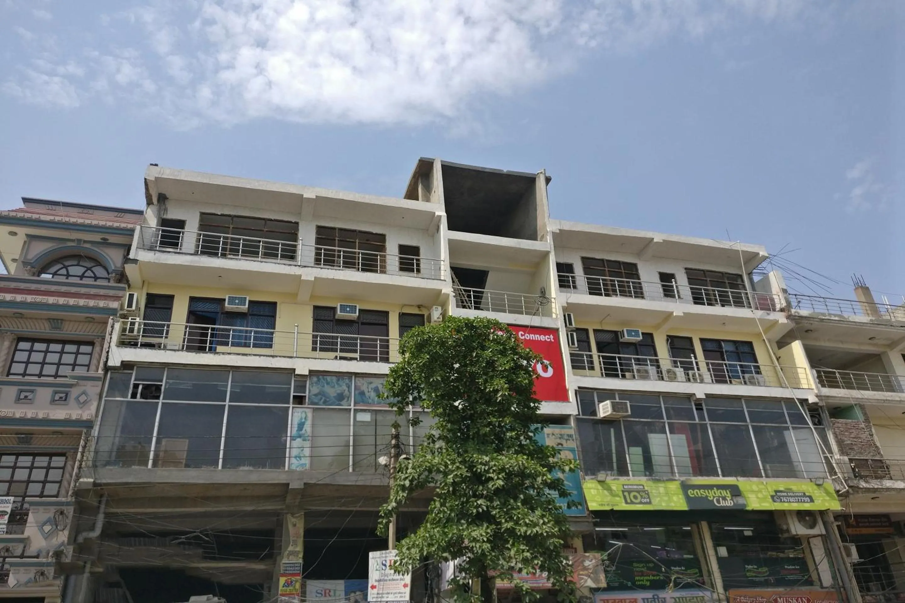 Facade/entrance in Hotel O Dream Connect