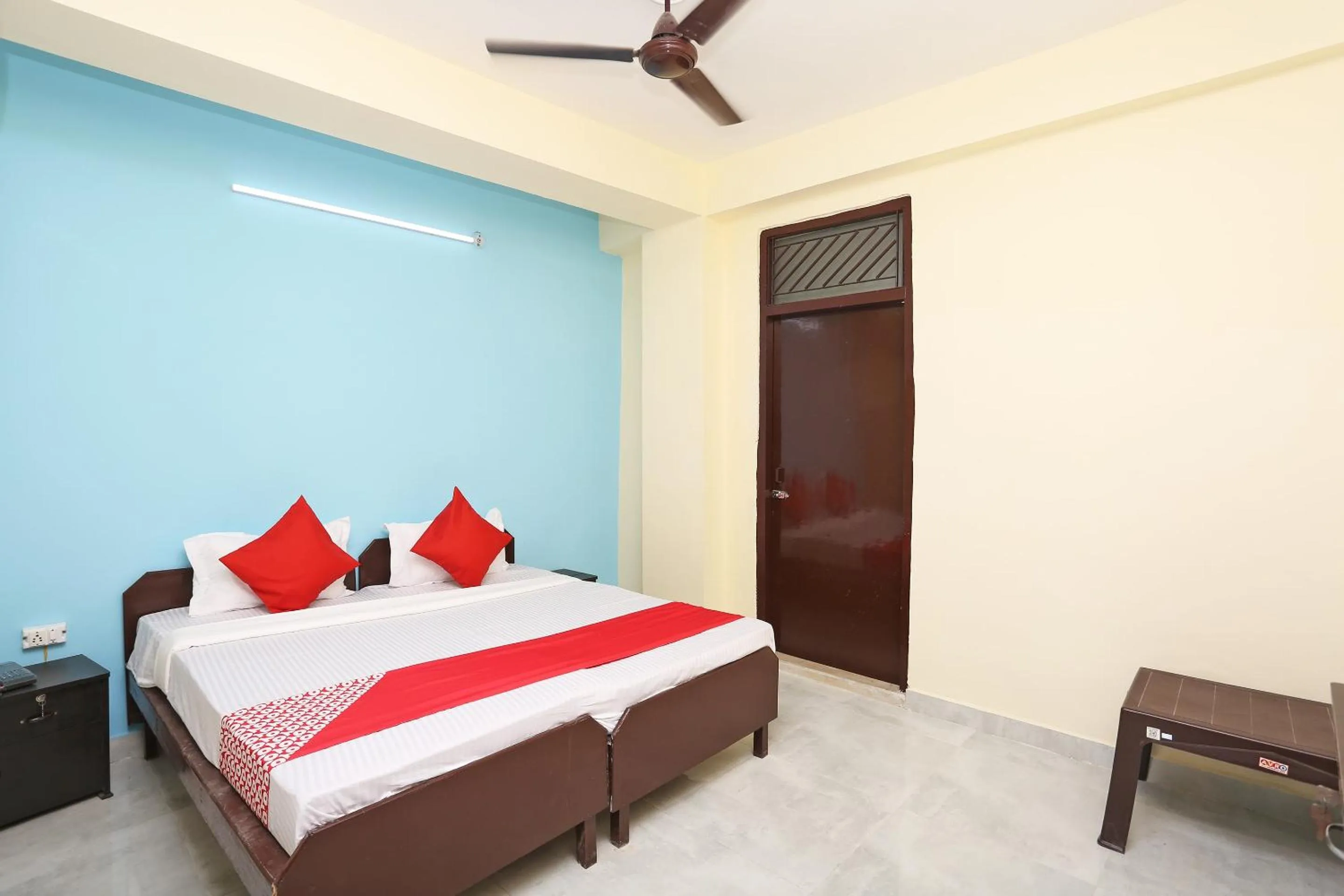 Bedroom in Hotel O Dream Connect