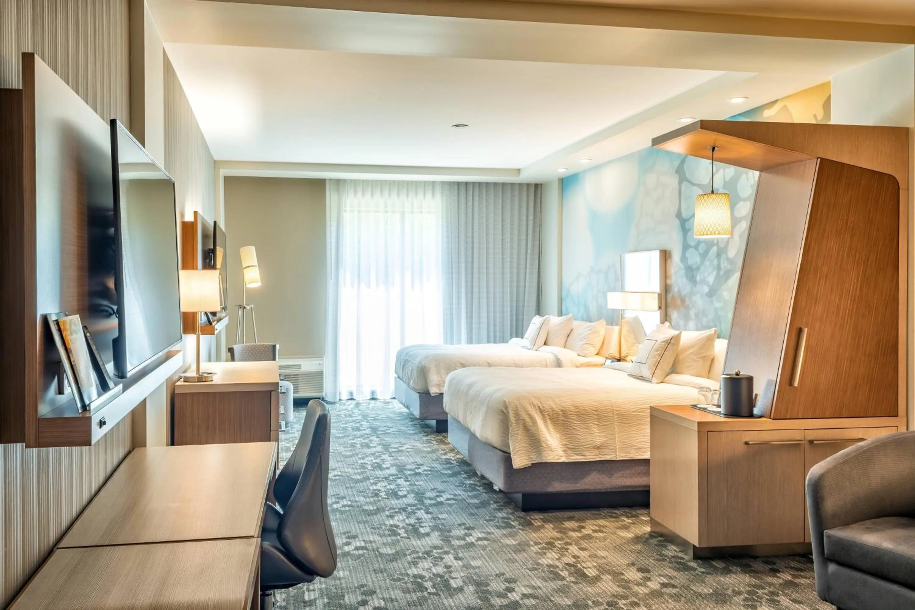 Photo of the whole room, Bed in Courtyard by Marriott Charleston-North Charleston