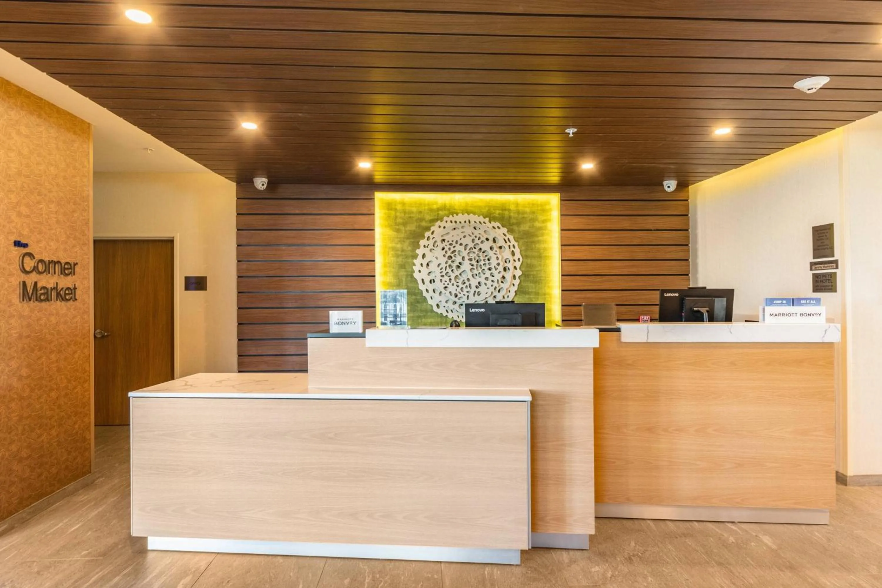 Lobby or reception in Fairfield Inn & Suites by Marriott Corpus Christi Central