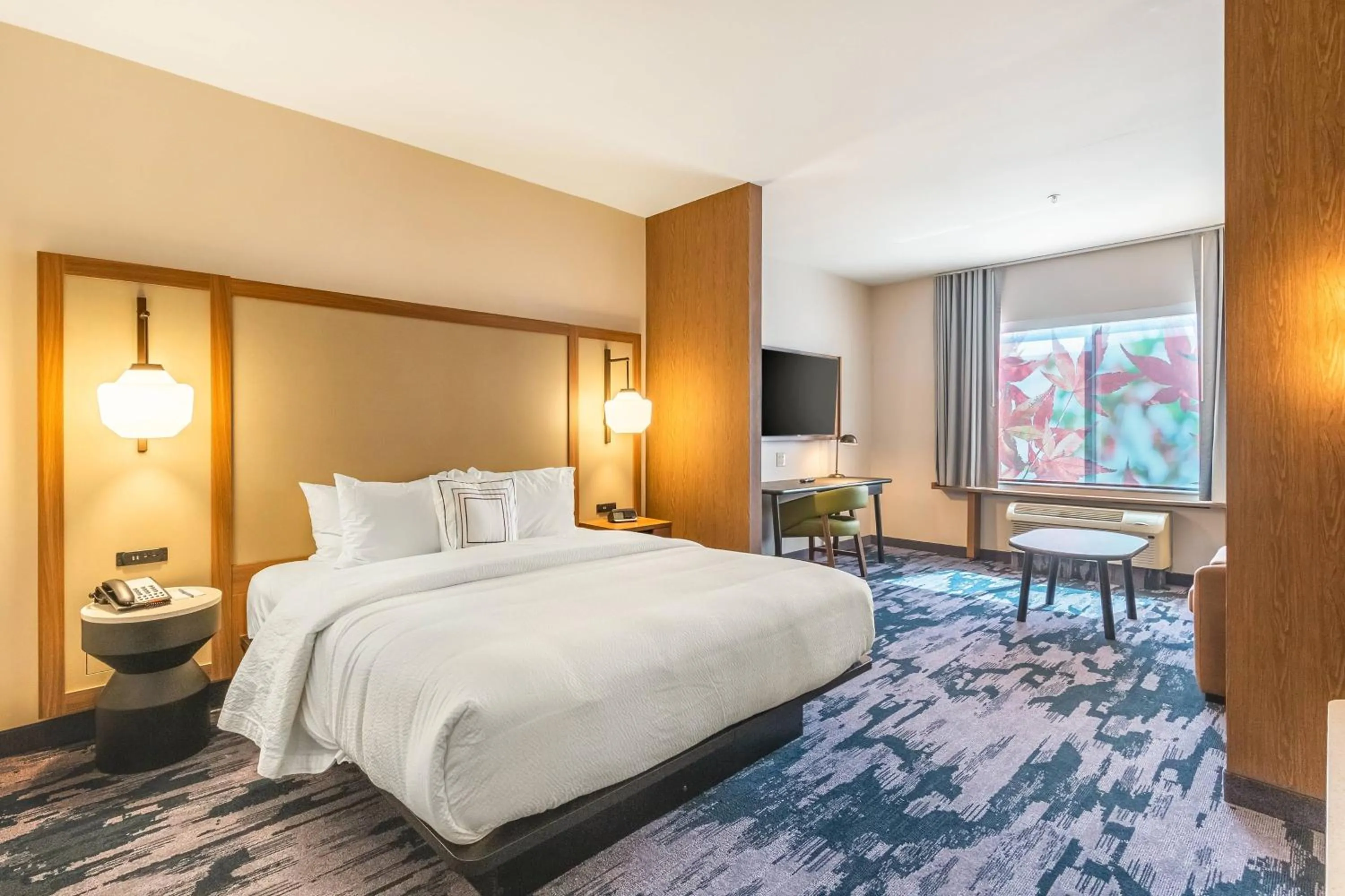 Photo of the whole room, Bed in Fairfield Inn & Suites by Marriott Corpus Christi Central