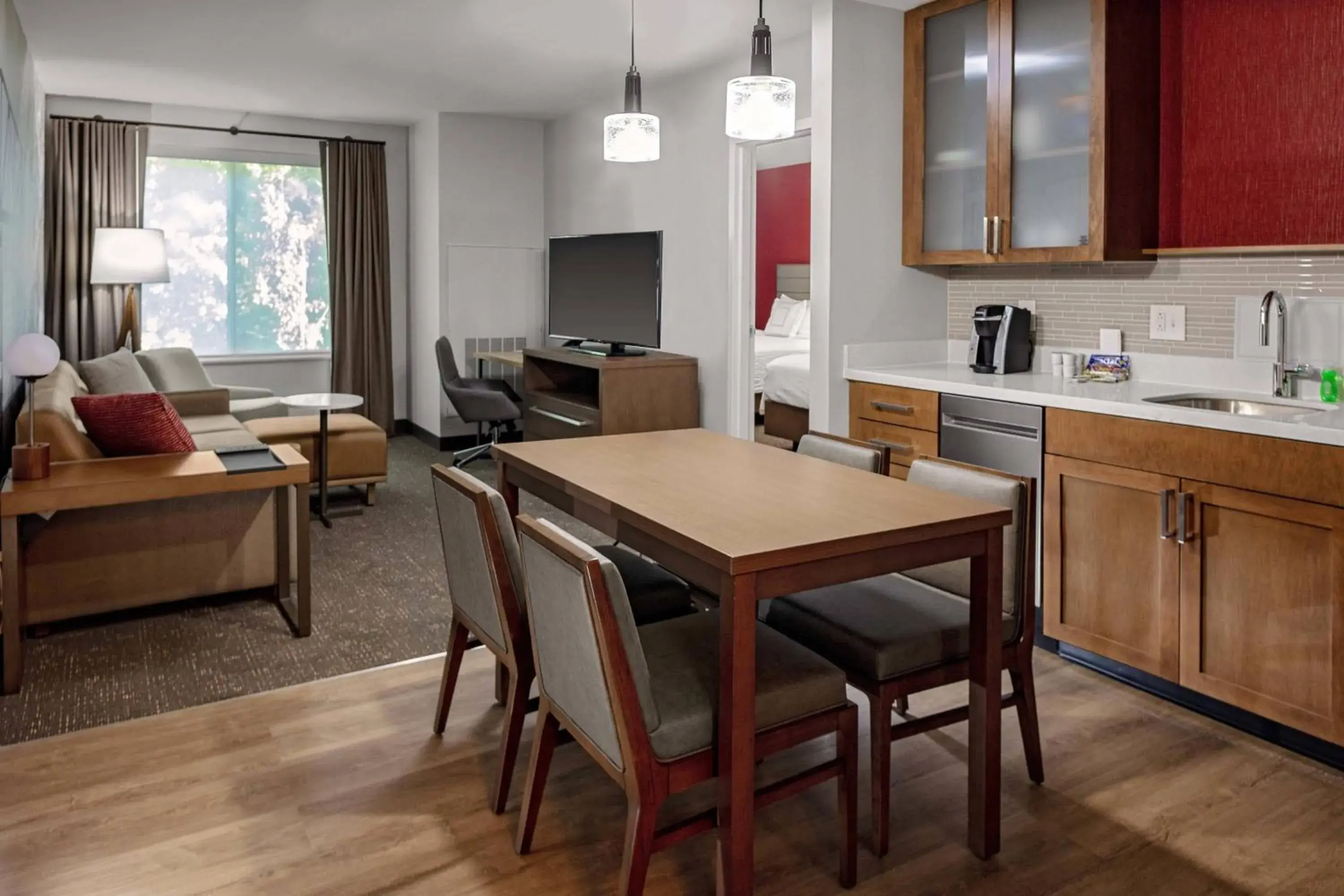 1 Bedroom Suite, 2 Queen, Sofa bed in Residence Inn by Marriott Tuscaloosa 1 Bedroom Suite, 2 Queen, Sofa bed in Residence Inn by Marriott Tuscaloosa