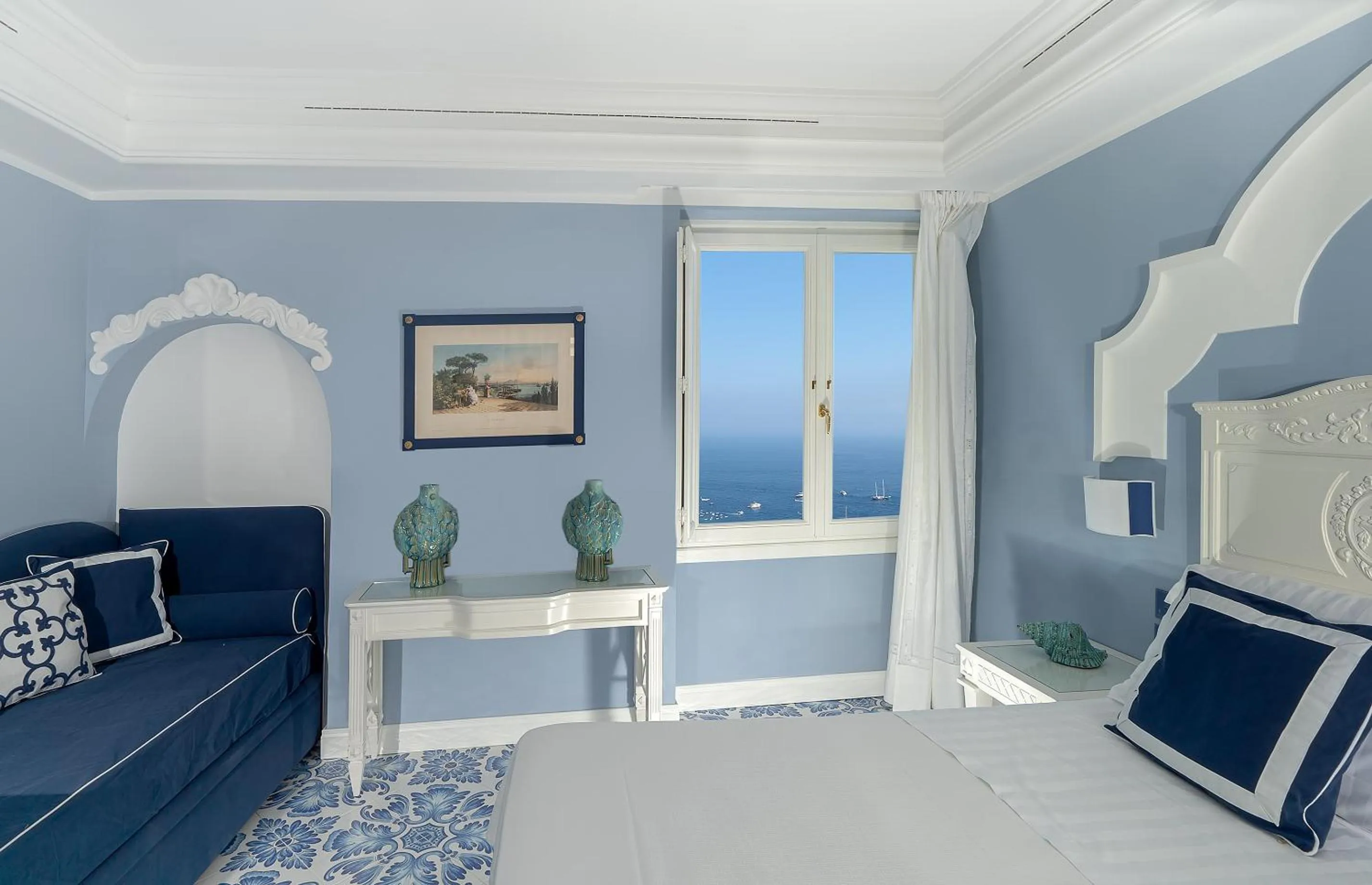 Bedroom in Piazzetta Diefenbach