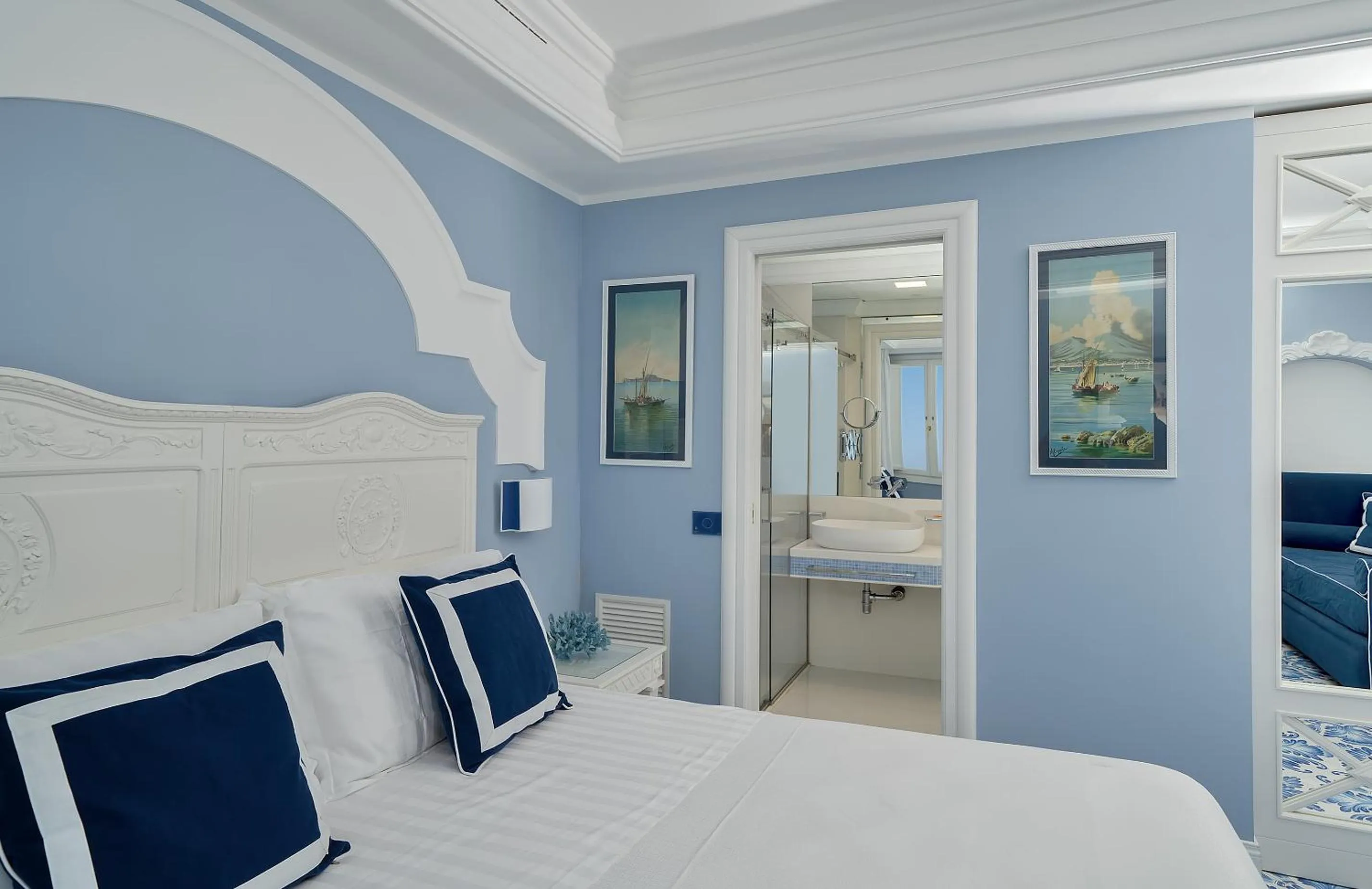 Bedroom in Piazzetta Diefenbach