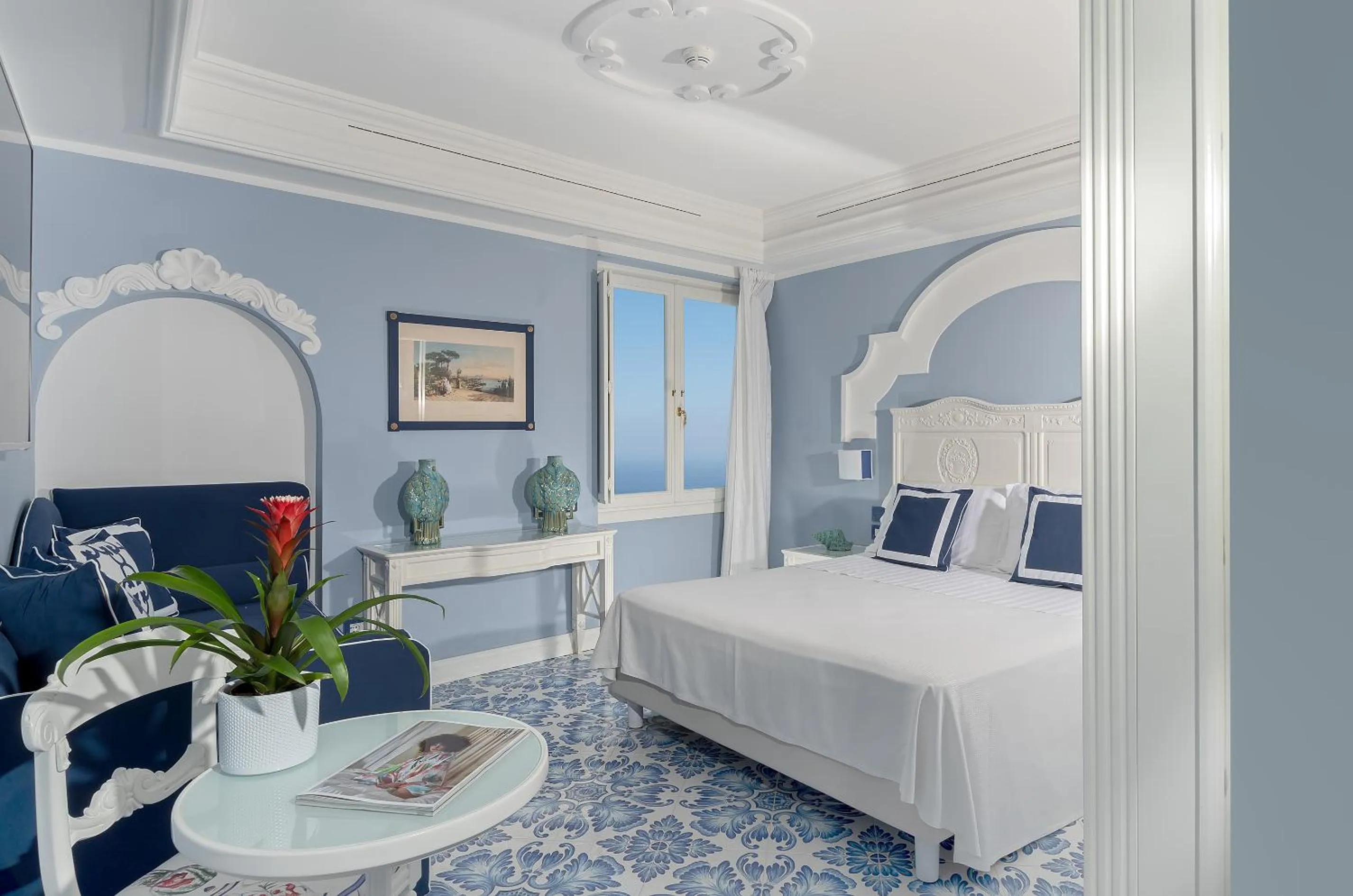 Bedroom in Piazzetta Diefenbach