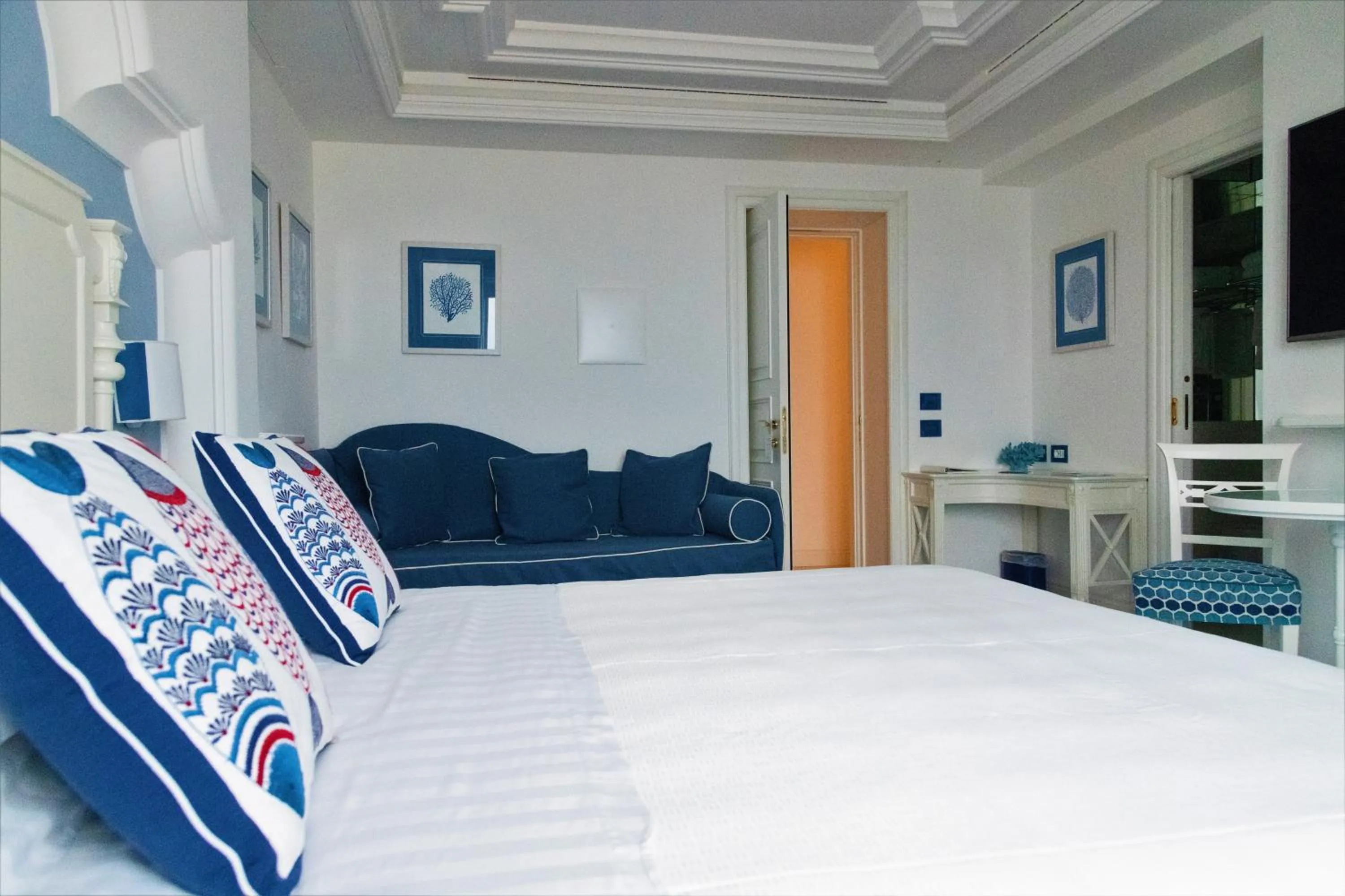 Bedroom in Piazzetta Diefenbach