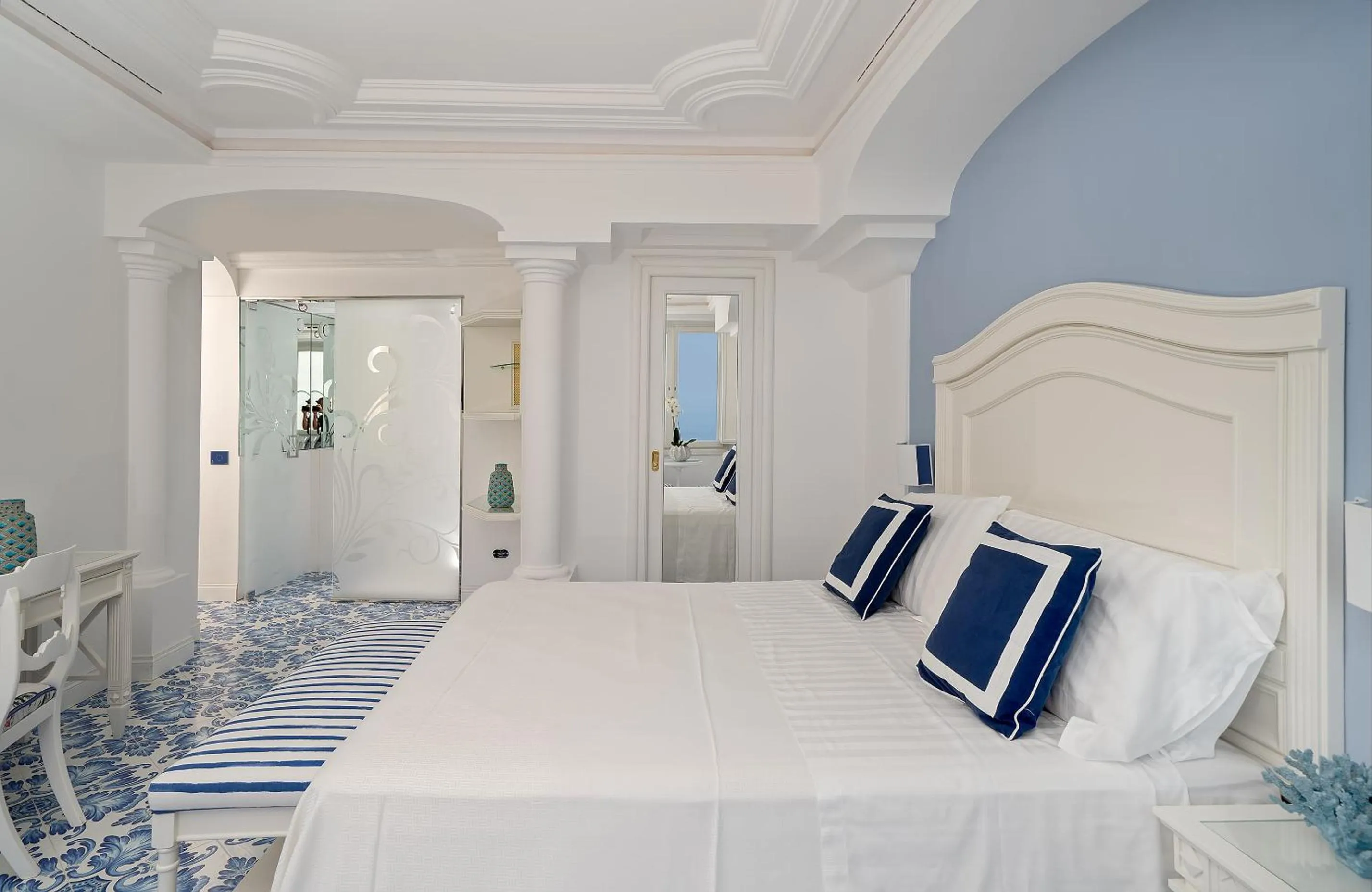 Bedroom in Piazzetta Diefenbach