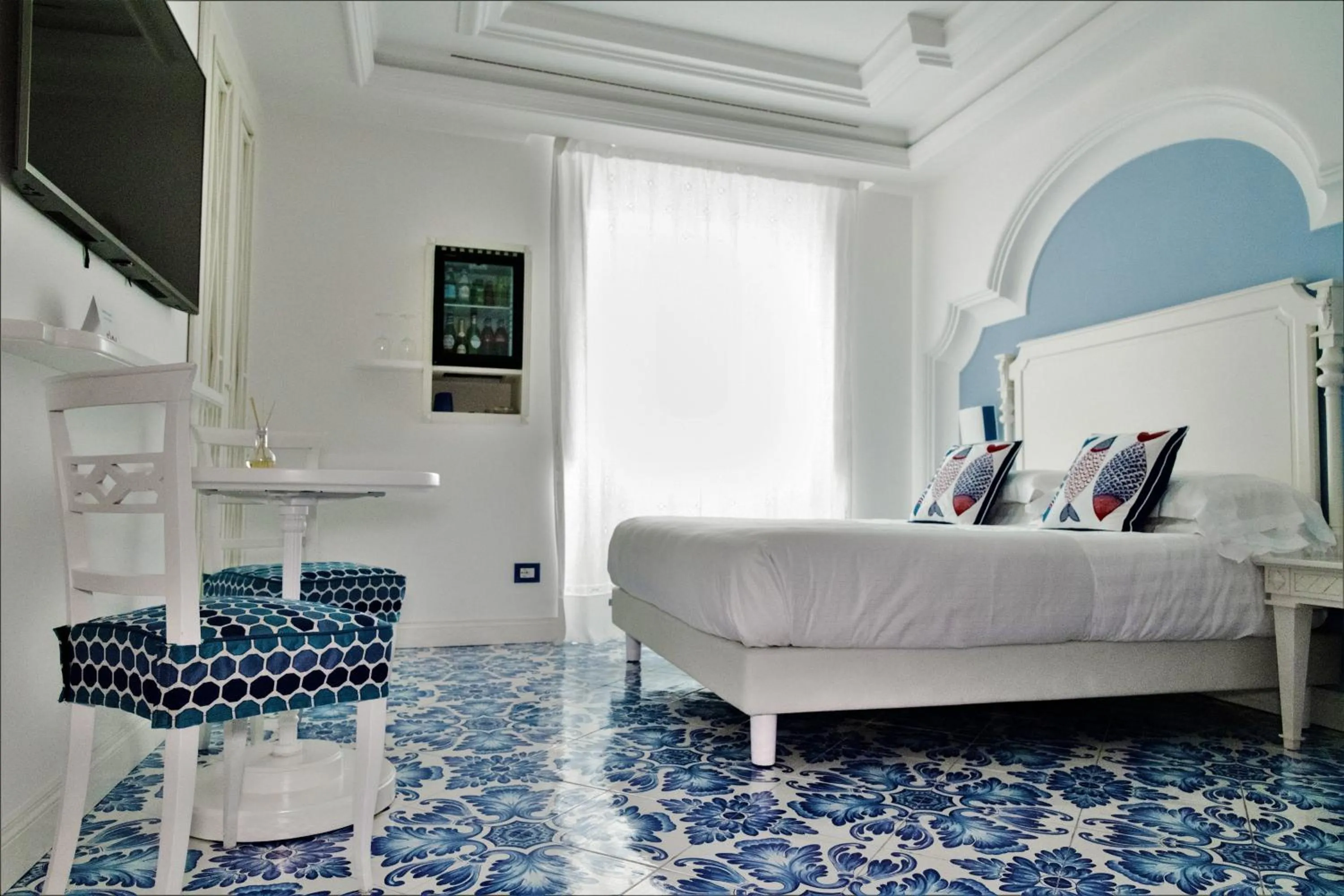 Bedroom in Piazzetta Diefenbach