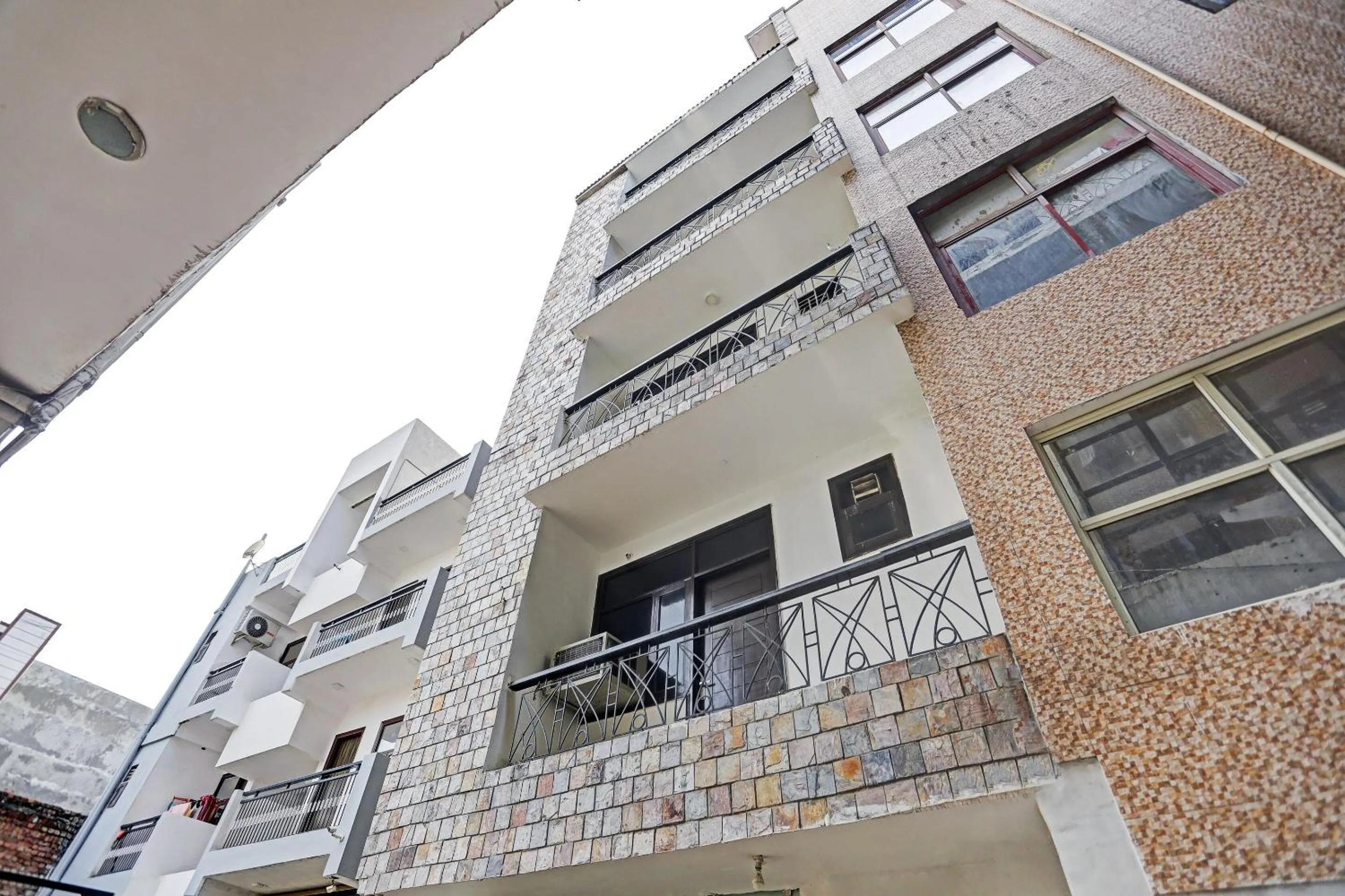 Facade/entrance in Super Collection O Agniv Residency Near Saket Metro