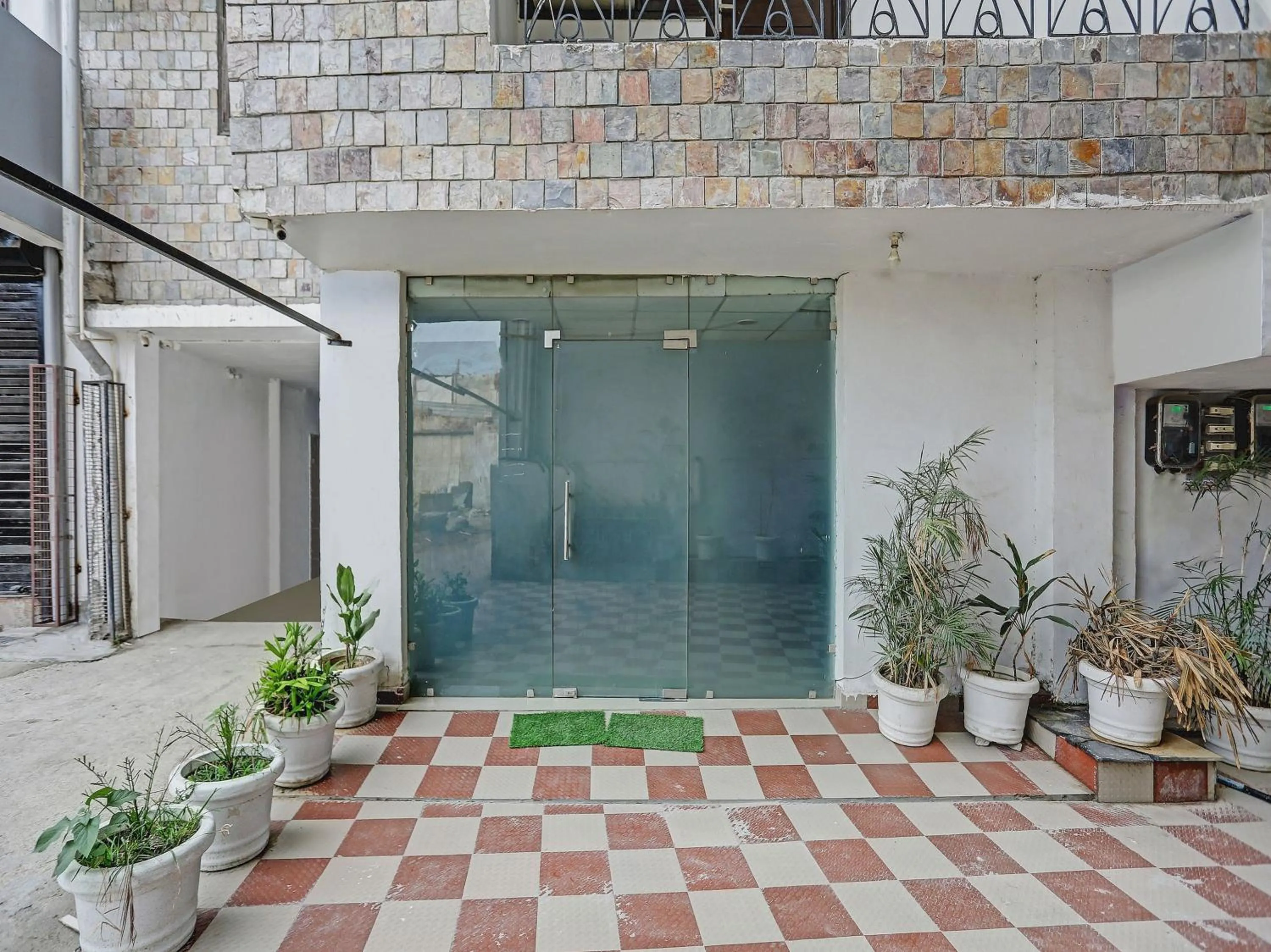 Facade/entrance in Super Collection O Agniv Residency Near Saket Metro