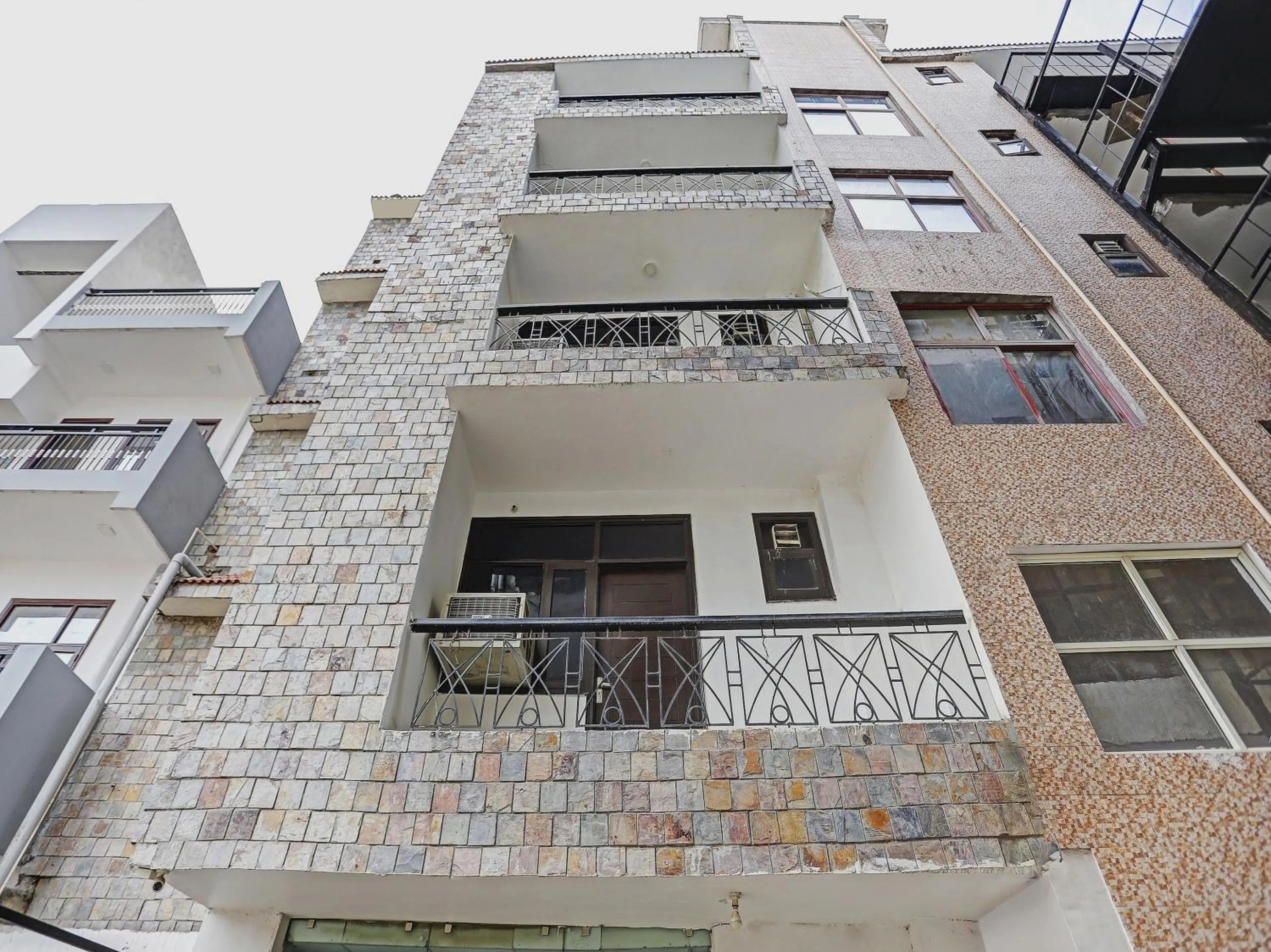 Facade/entrance in Super Collection O Agniv Residency Near Saket Metro