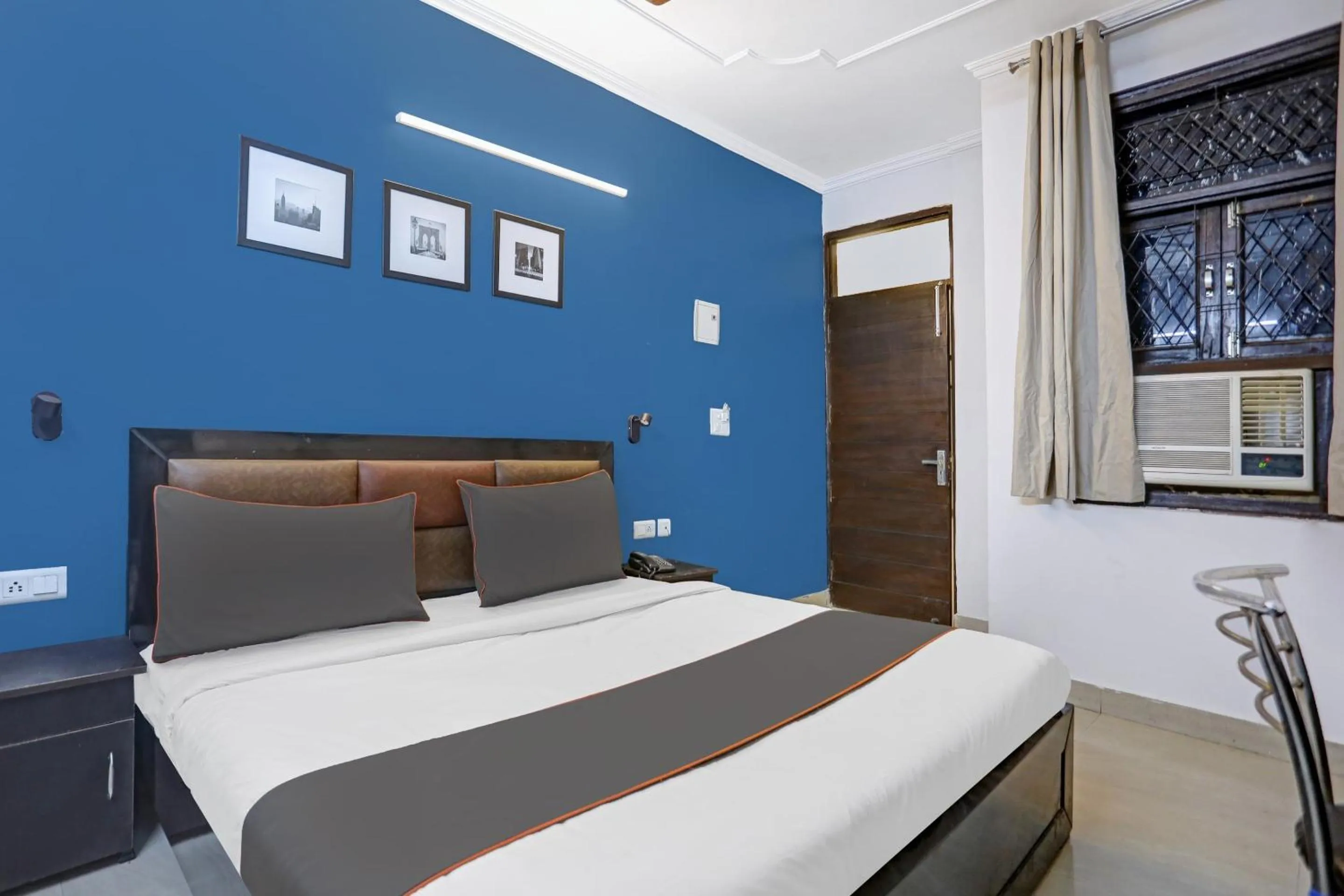 Facade/entrance, Bed in Super Collection O Agniv Residency Near Saket Metro