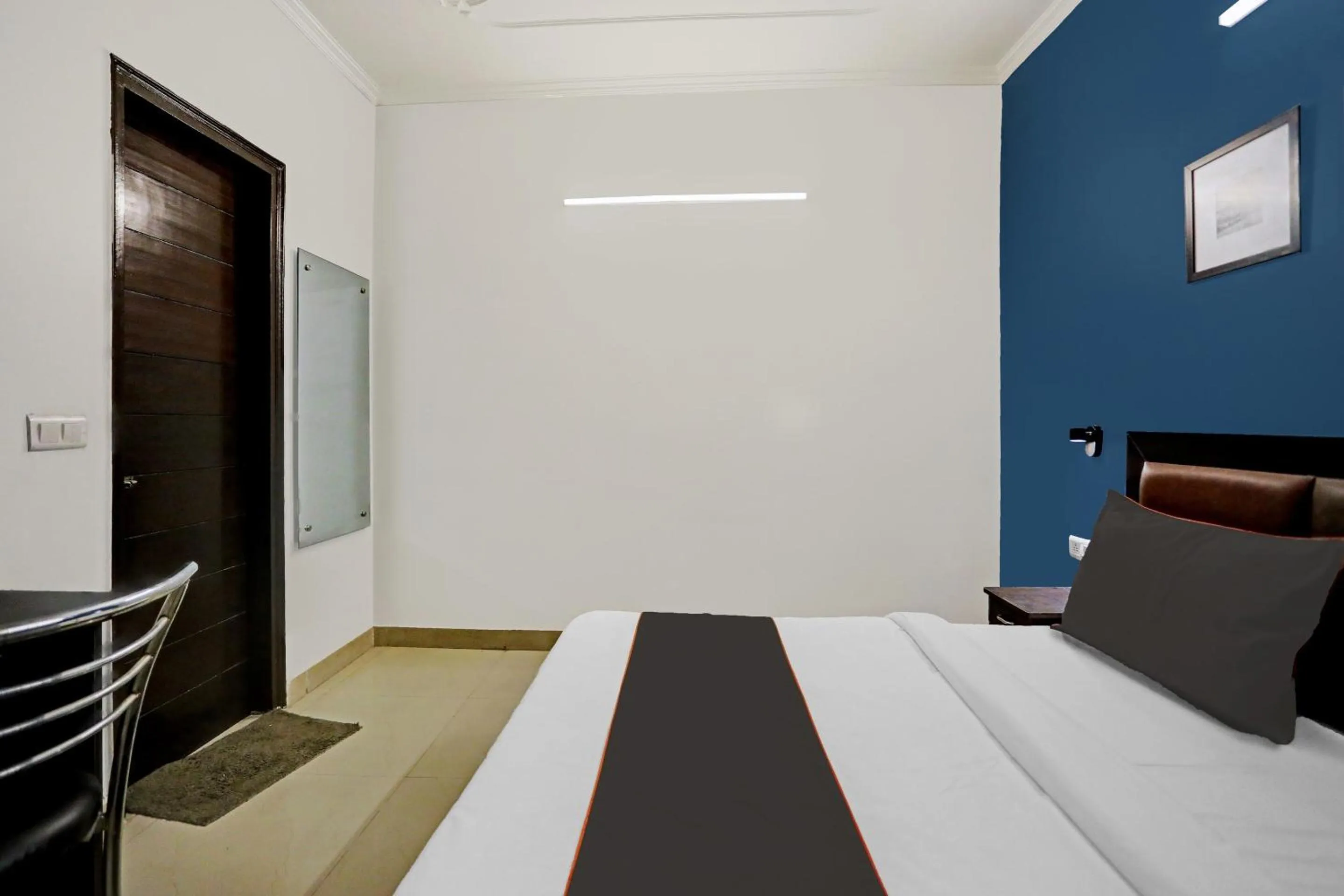 Bedroom, Bed in Super Collection O Agniv Residency Near Saket Metro