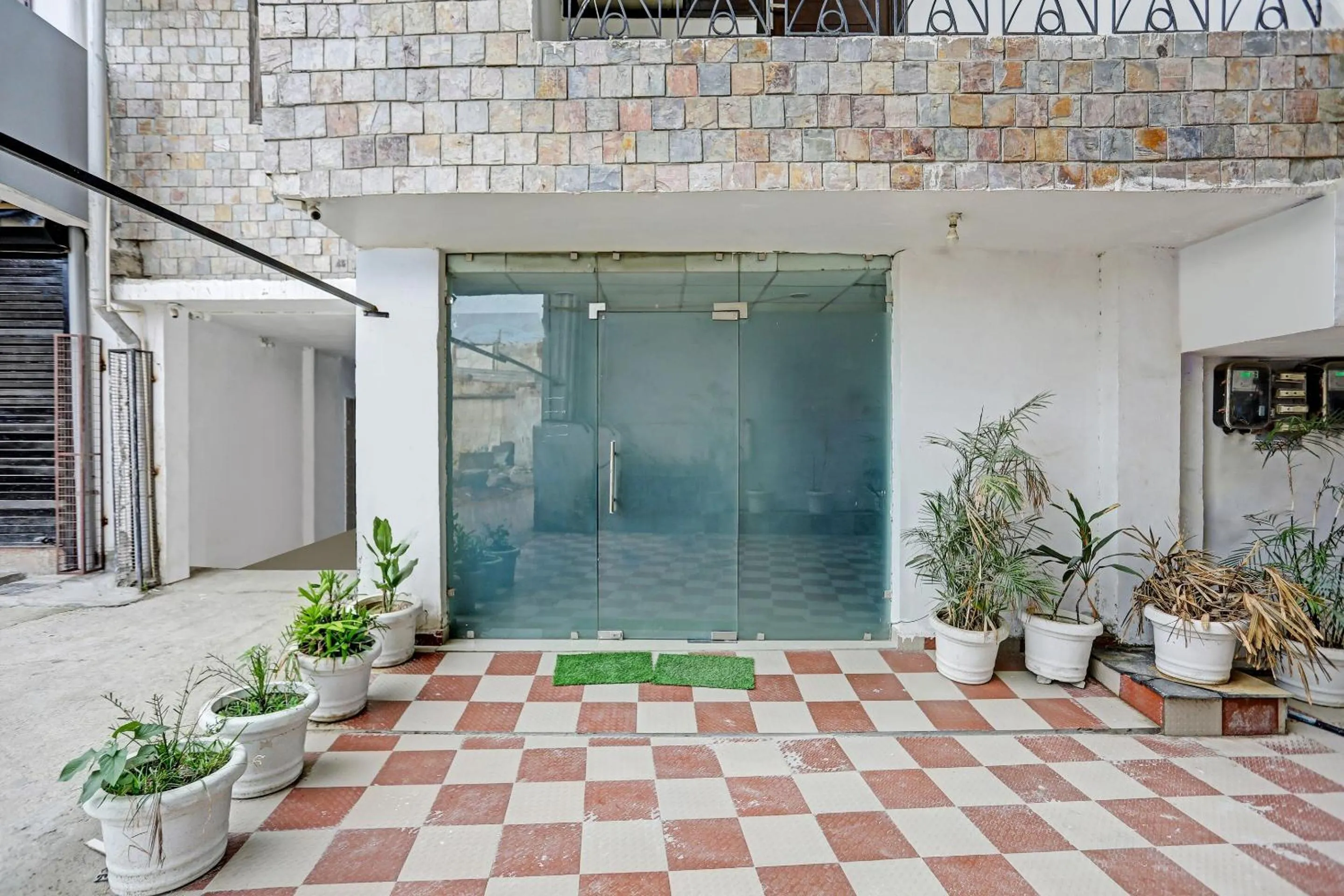 Facade/entrance in Super Collection O Agniv Residency Near Saket Metro