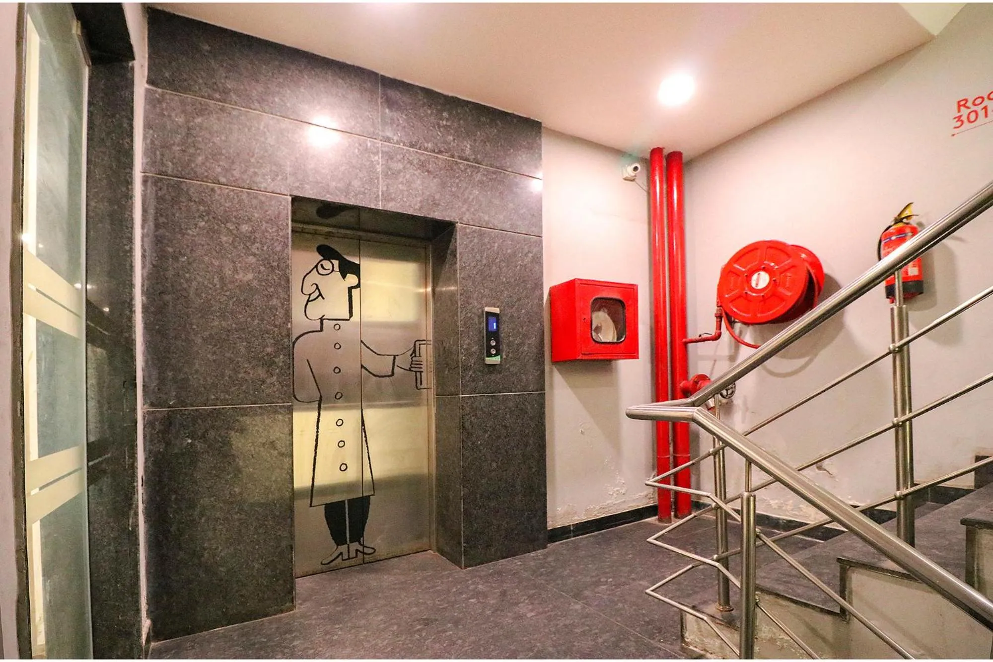 elevator in Via La Serene - Near Yamuna Sports Complex