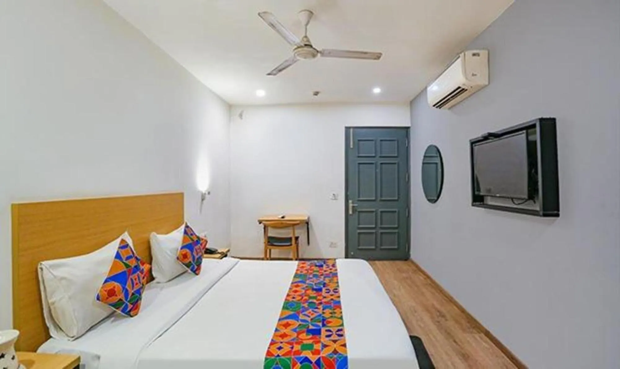 Bed in Via Urban Residency