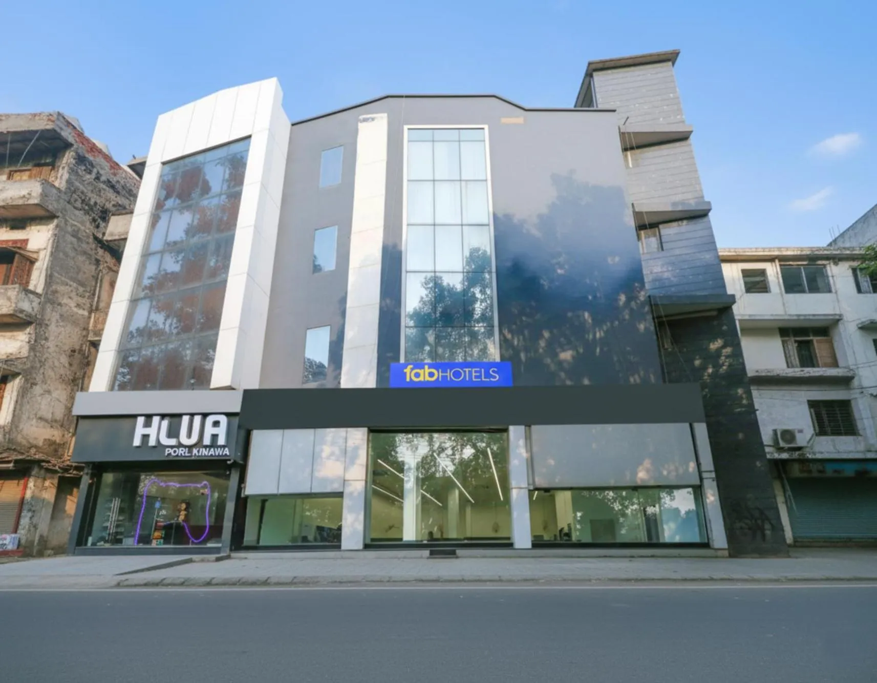 Property building in Via Urban Residency