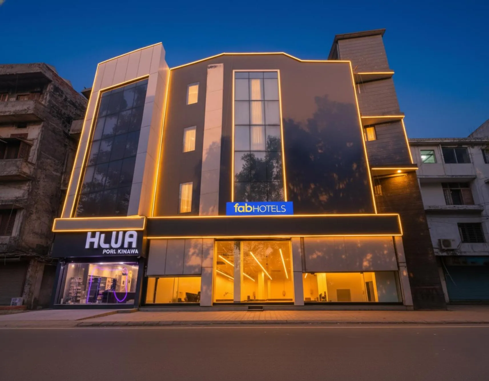 Property building in Via Urban Residency