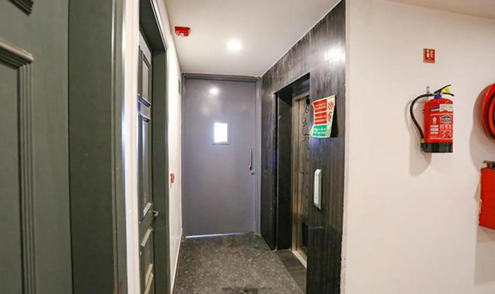 elevator in Via Urban Residency