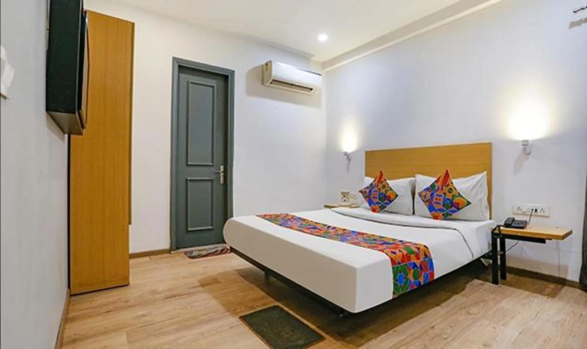 Bed in Via Urban Residency