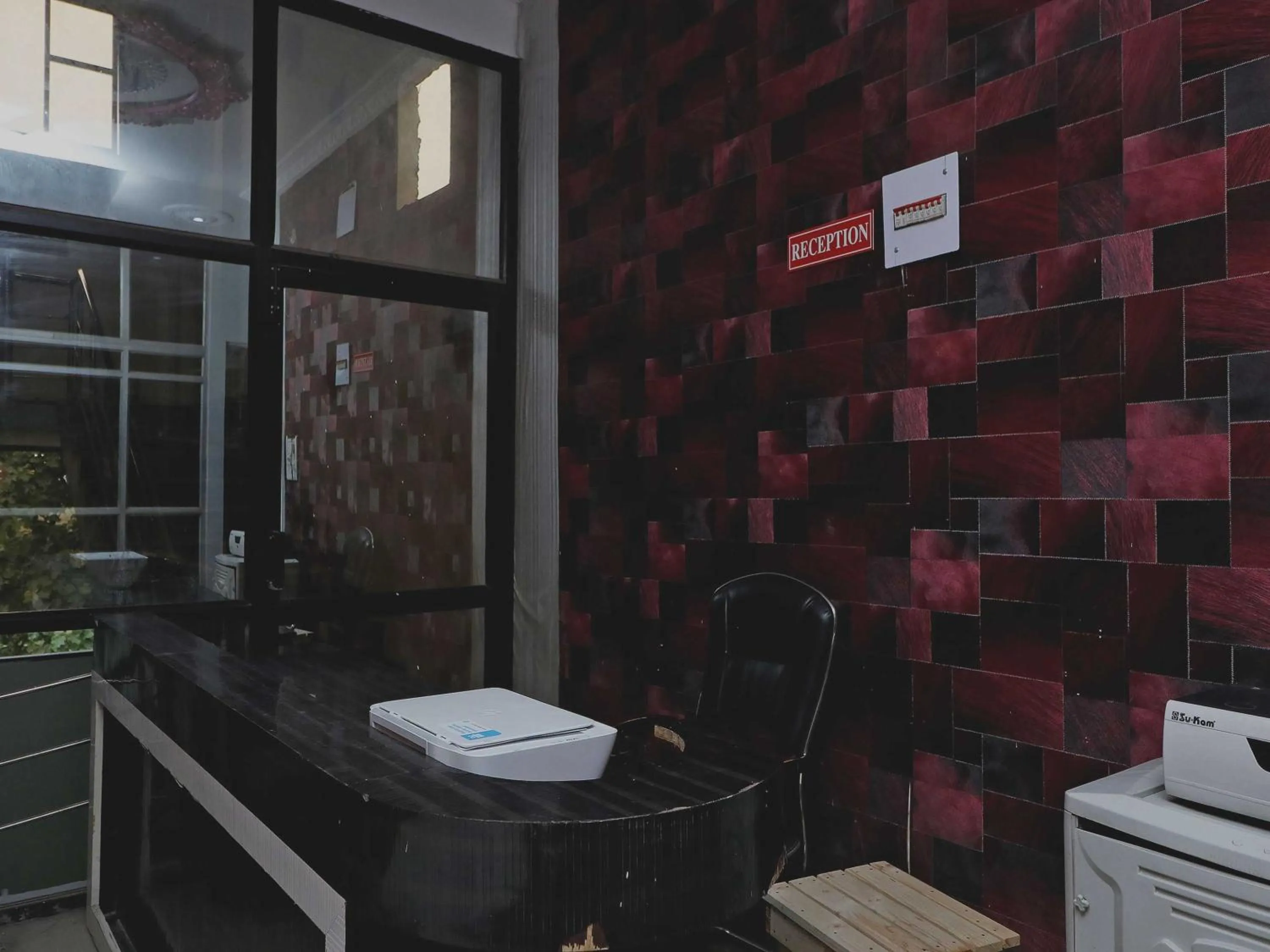 Bathroom in Hotel O Mulaqat