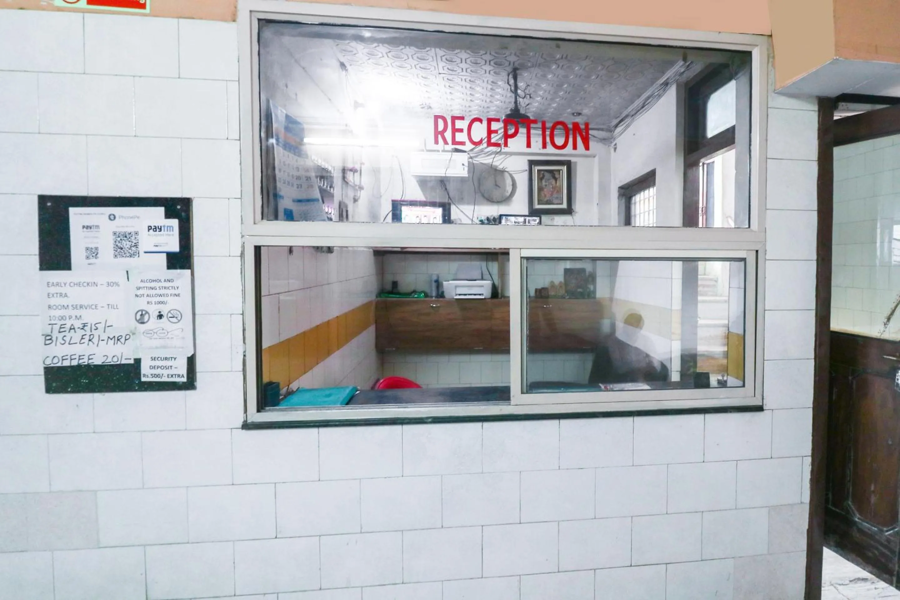 Lobby or reception in SPOT ON Hotel Anand Bhawan