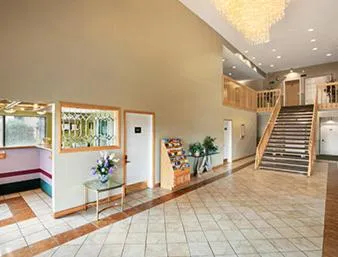Lobby or reception in Super 8 by Wyndham Columbia City