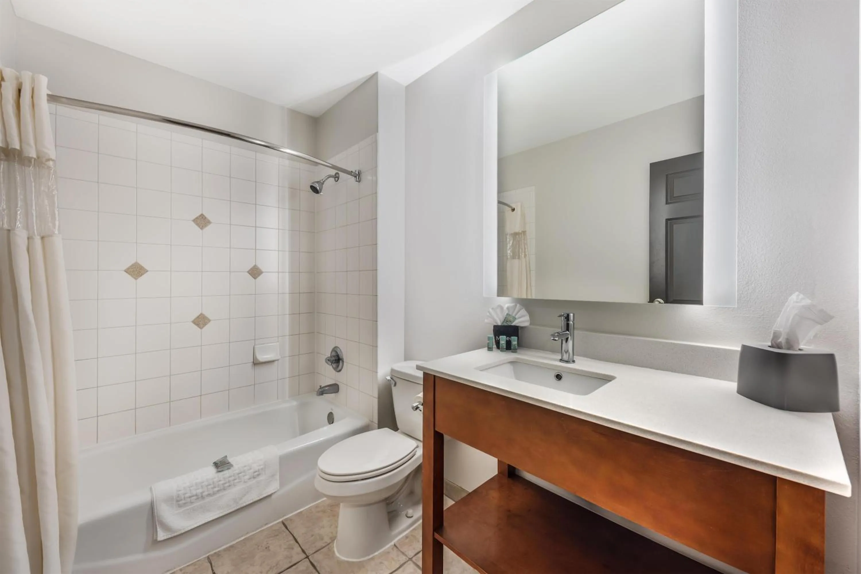 Bathroom in Best Western Dos Rios