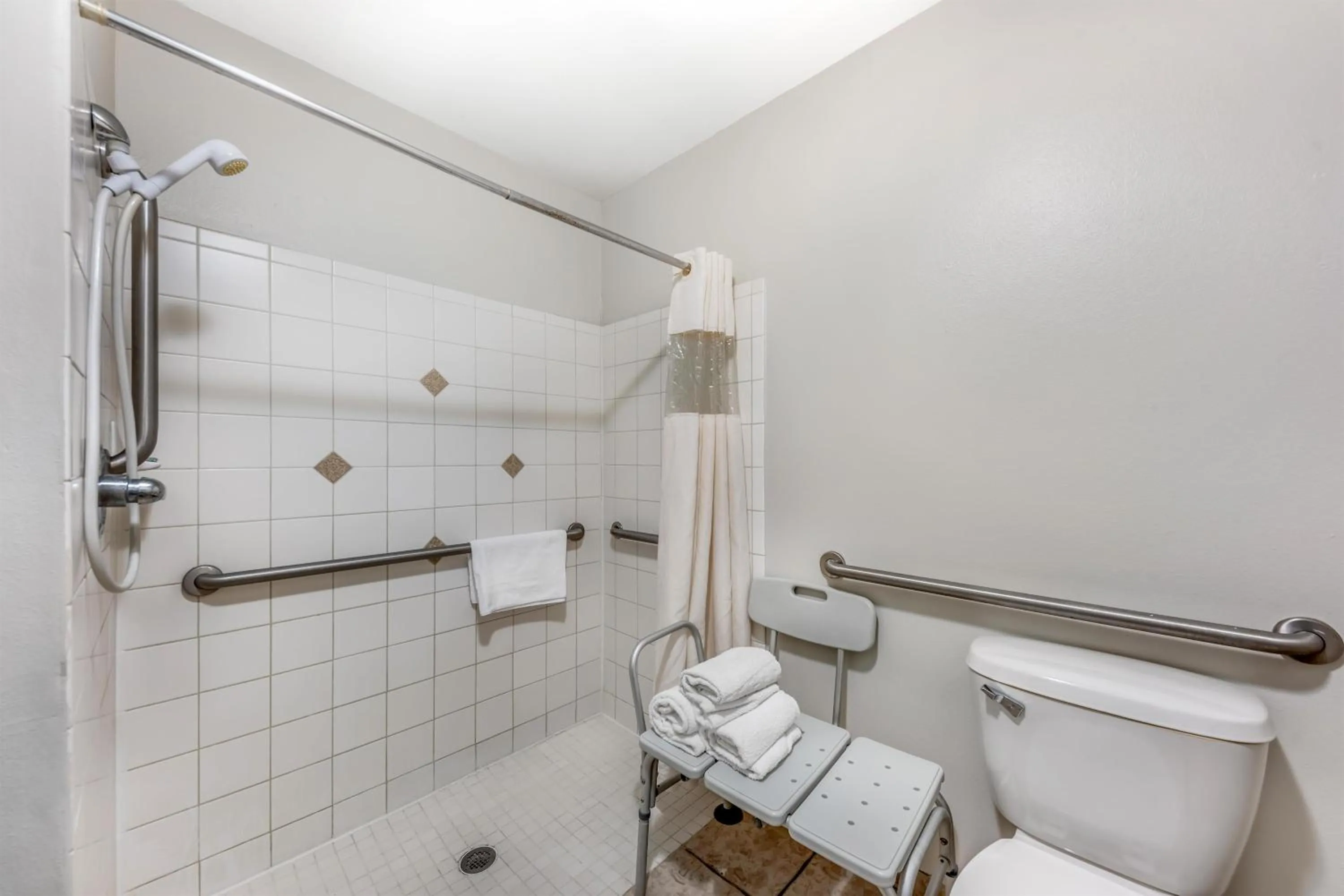 Bathroom in Best Western Dos Rios