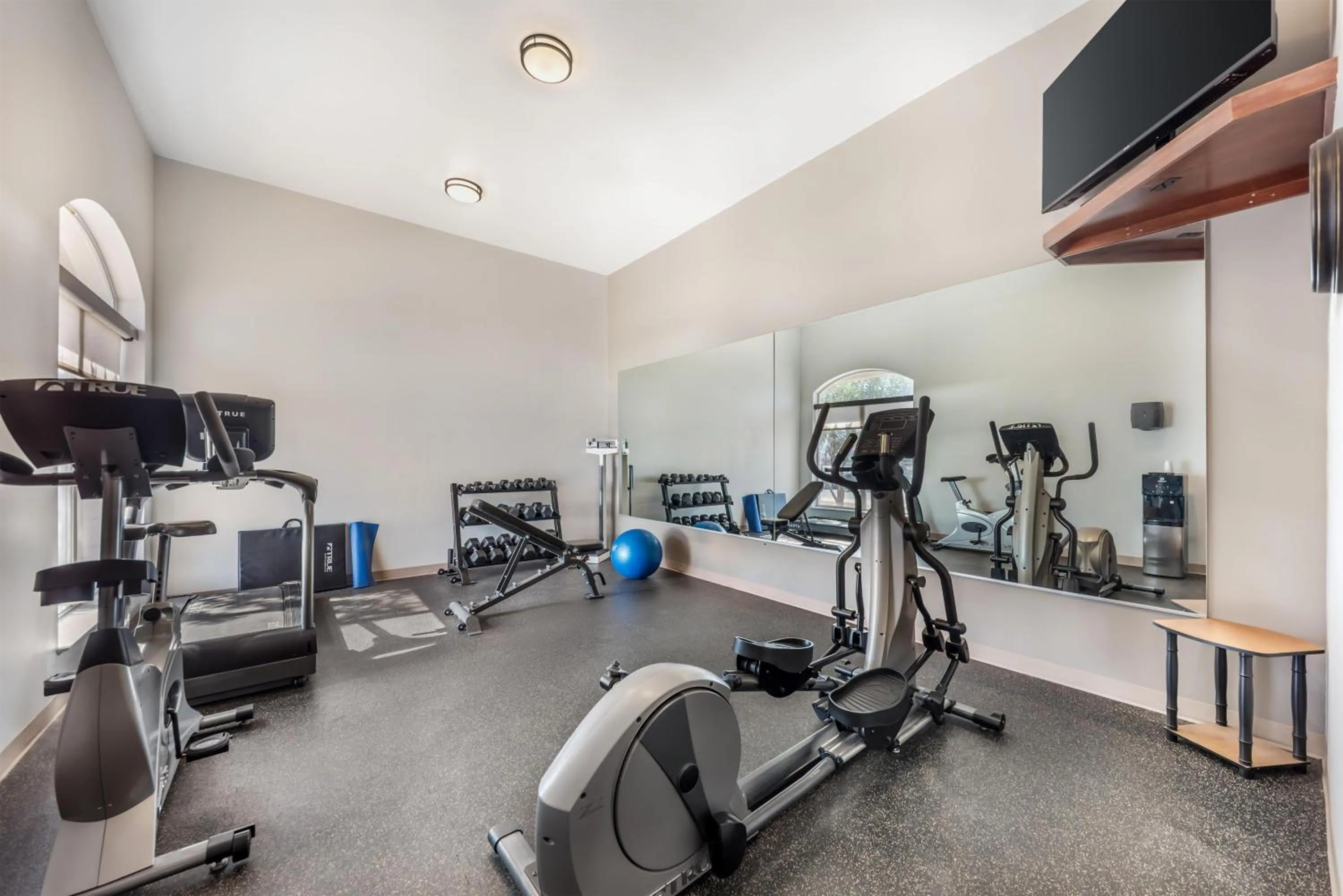Fitness centre/facilities in Best Western Dos Rios